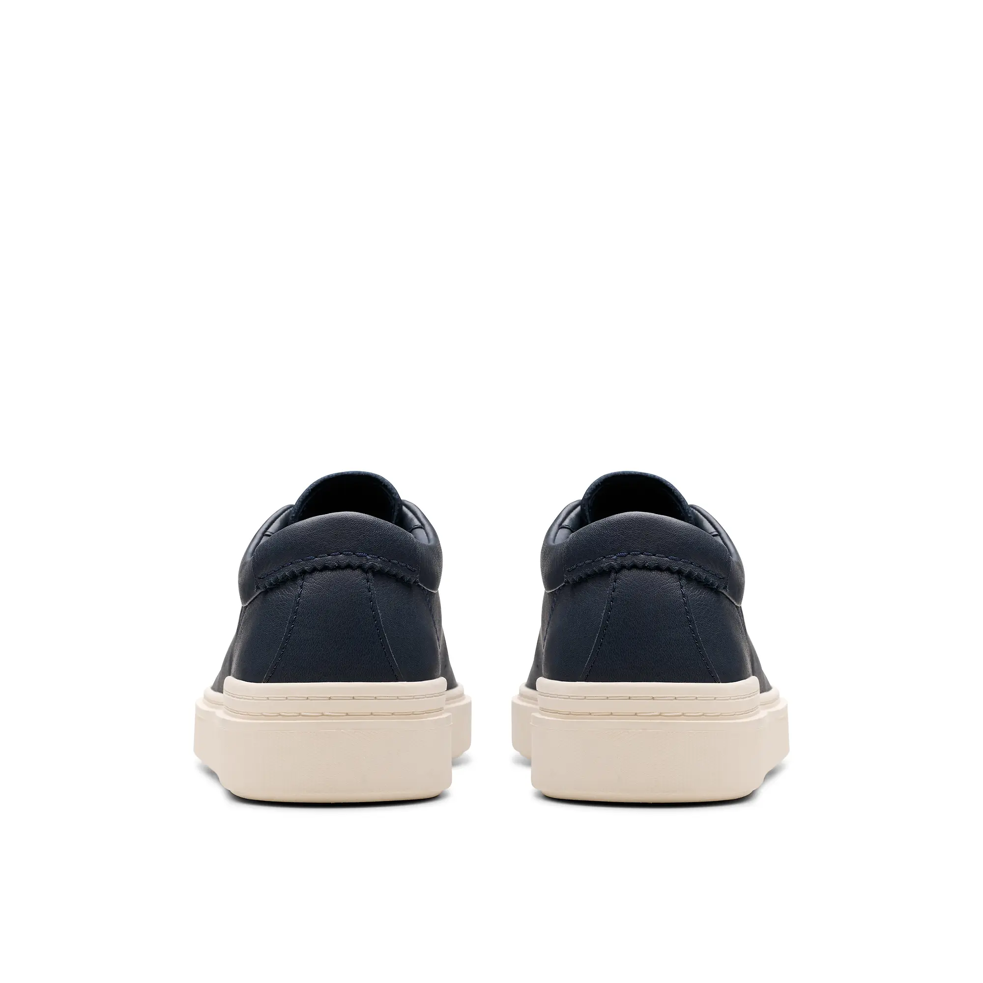 Product image 6 of 7 of Clarks Men's Craft Swift Leather Trainers - Navy