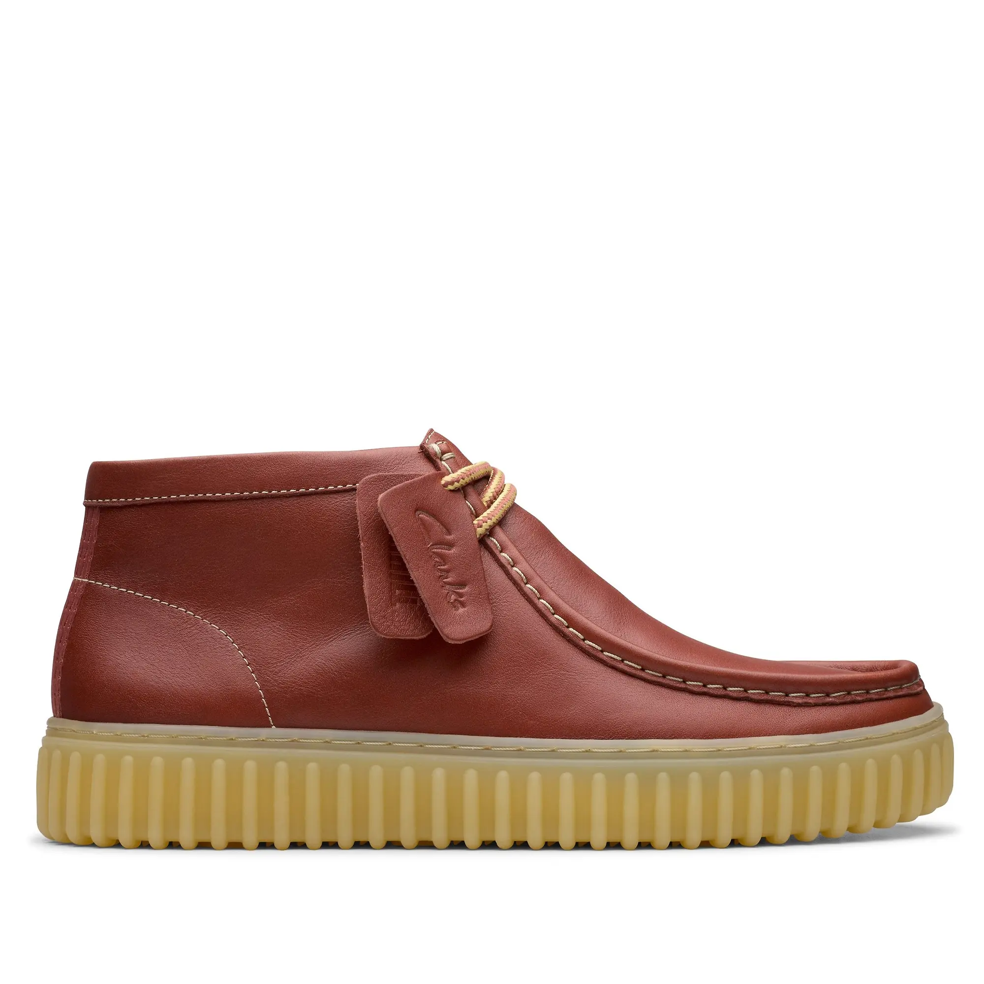 Product image 1 of 10 of Clarks Torhill Hi Leather Boot - Brown