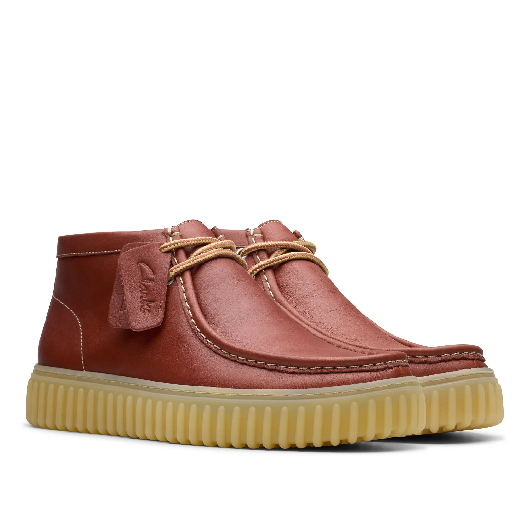 Product image 4 of 10 of Clarks Torhill Hi Leather Boot - Brown