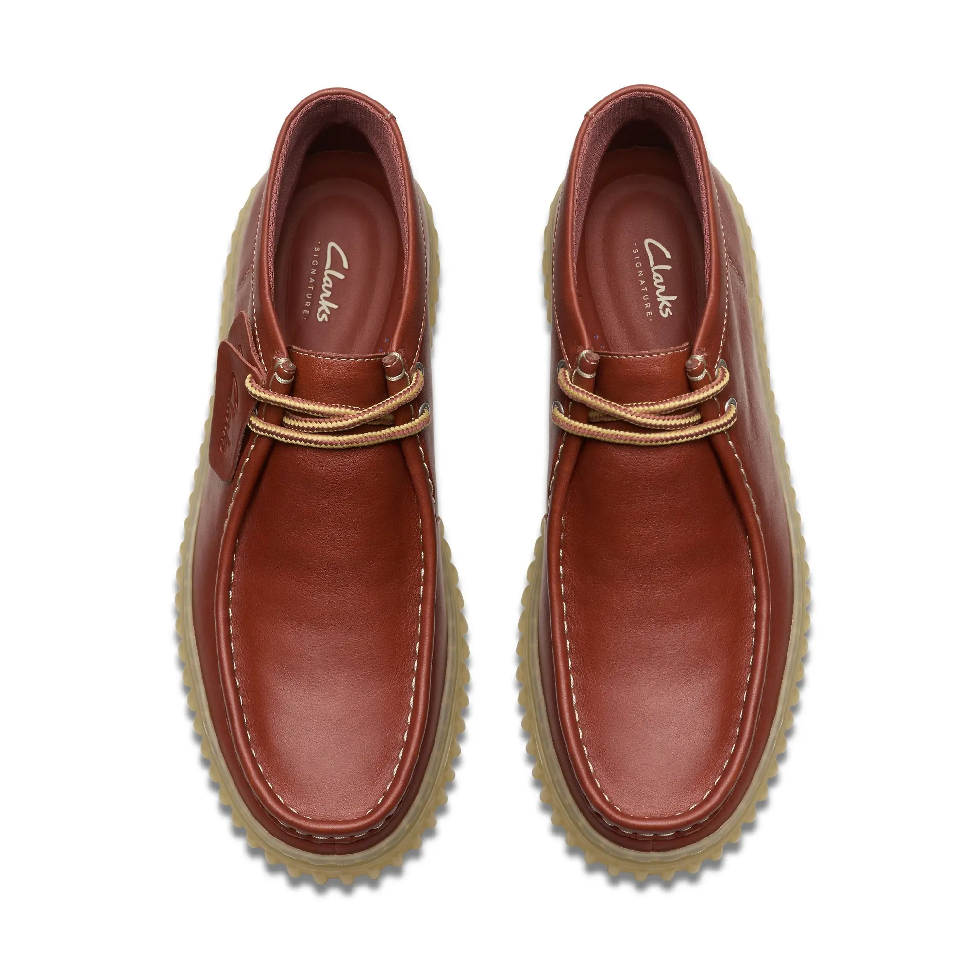 Product image 5 of 10 of Clarks Torhill Hi Leather Boot - Brown