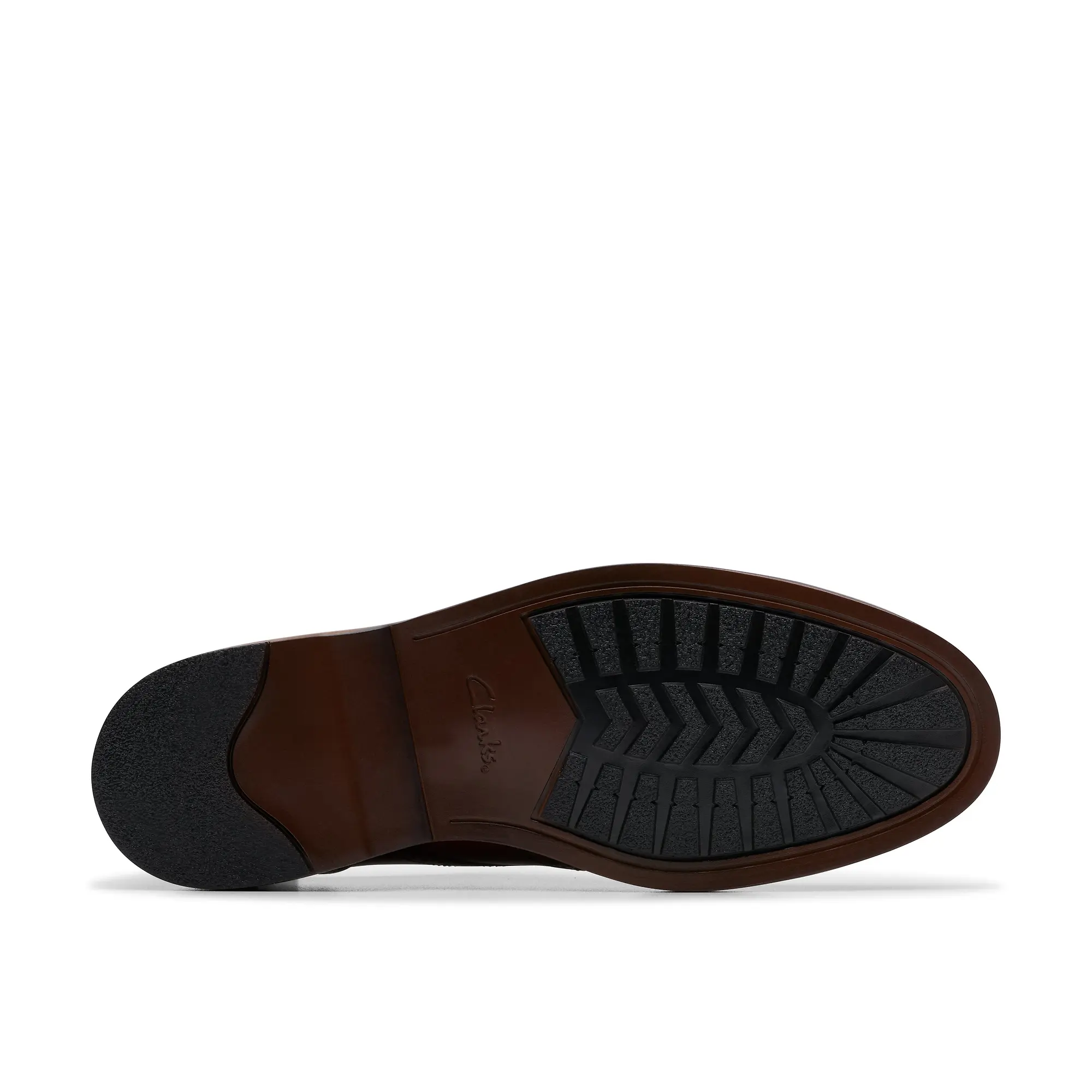 Product image 8 of 8 of Clarks Men's Aldwin Limit Brogues - Mid Tan Leather