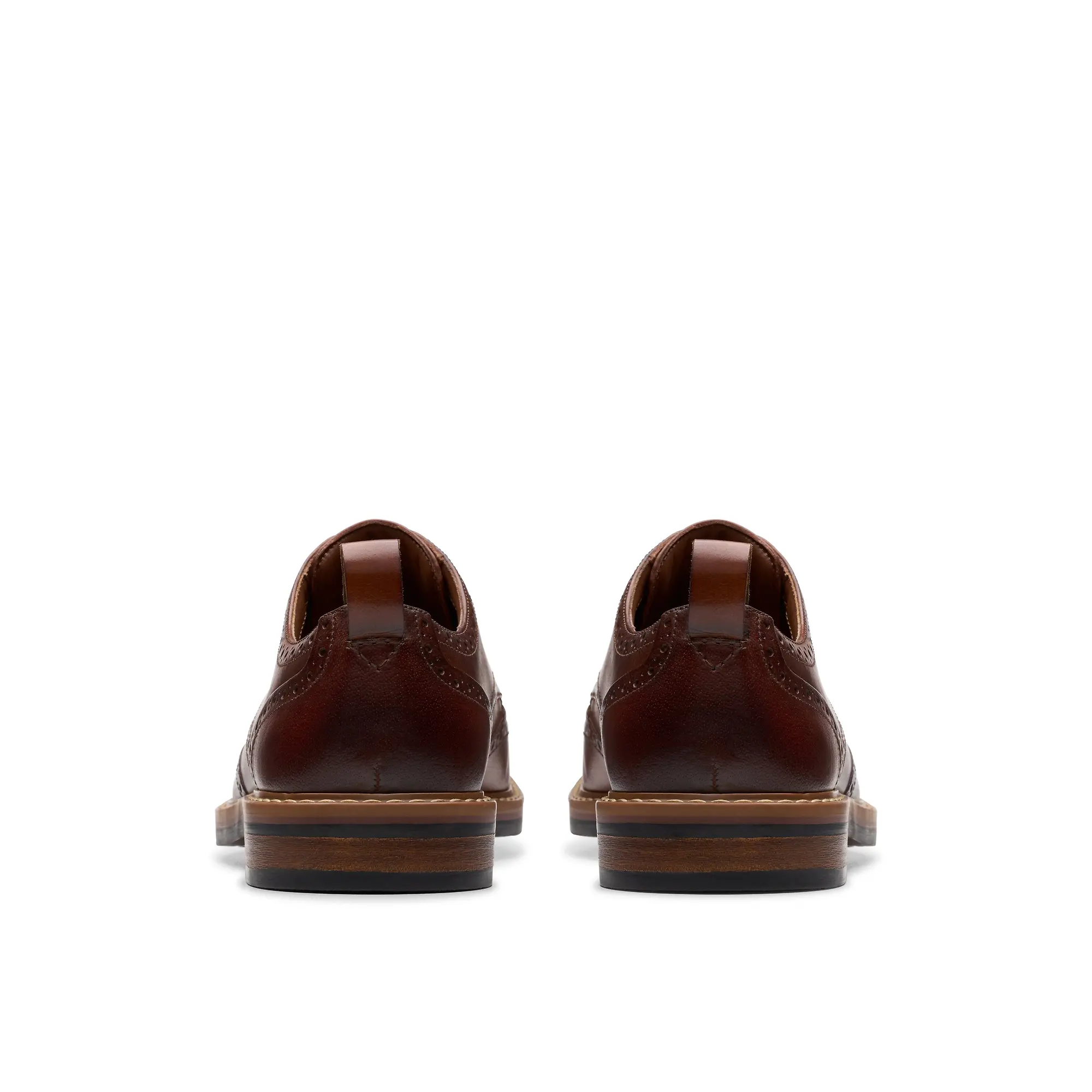 Product image 7 of 8 of Clarks Men's Aldwin Limit Brogues - Mid Tan Leather