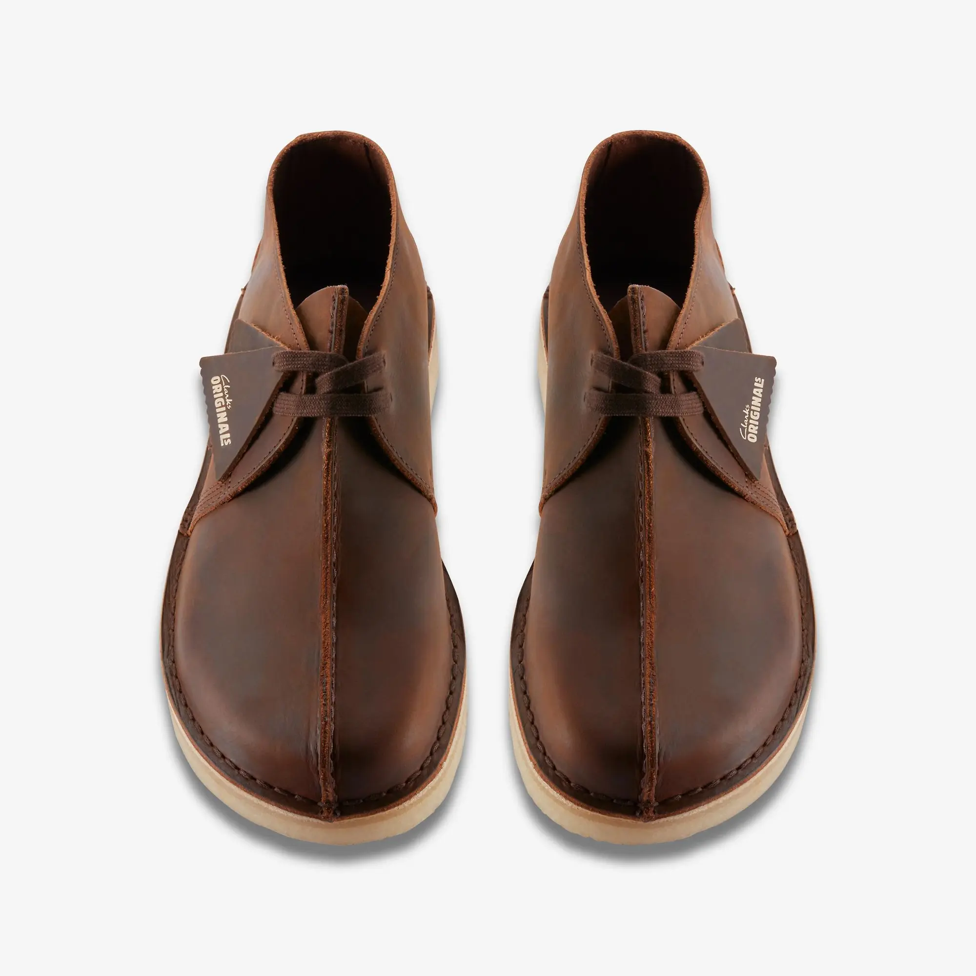 Product image 7 of 7 of Clarks Originals Men's Desert Trek Shoes - Beeswax Leather