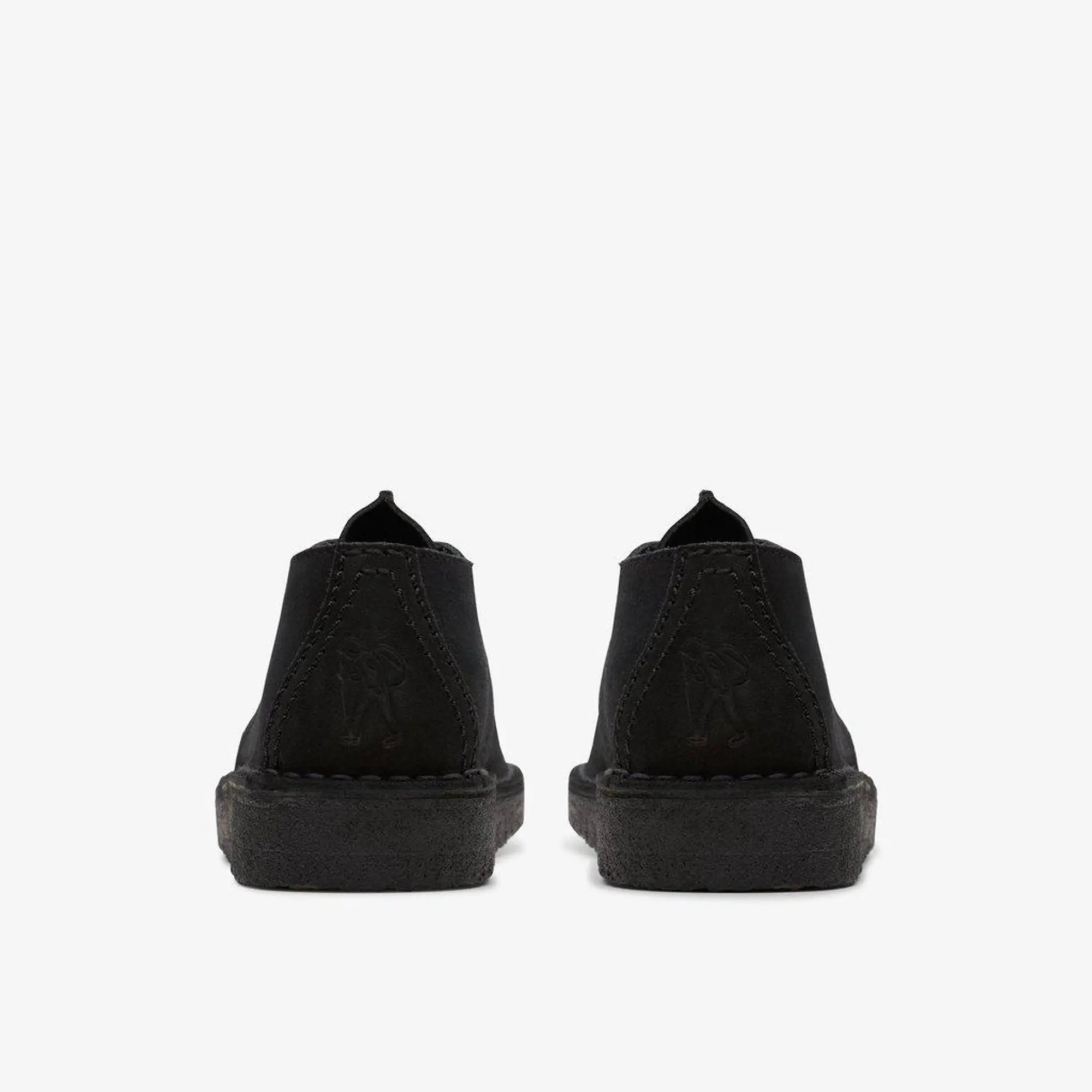 Product image 6 of 8 of Clarks Originals Men's Desert Trek Shoes - Black Suede