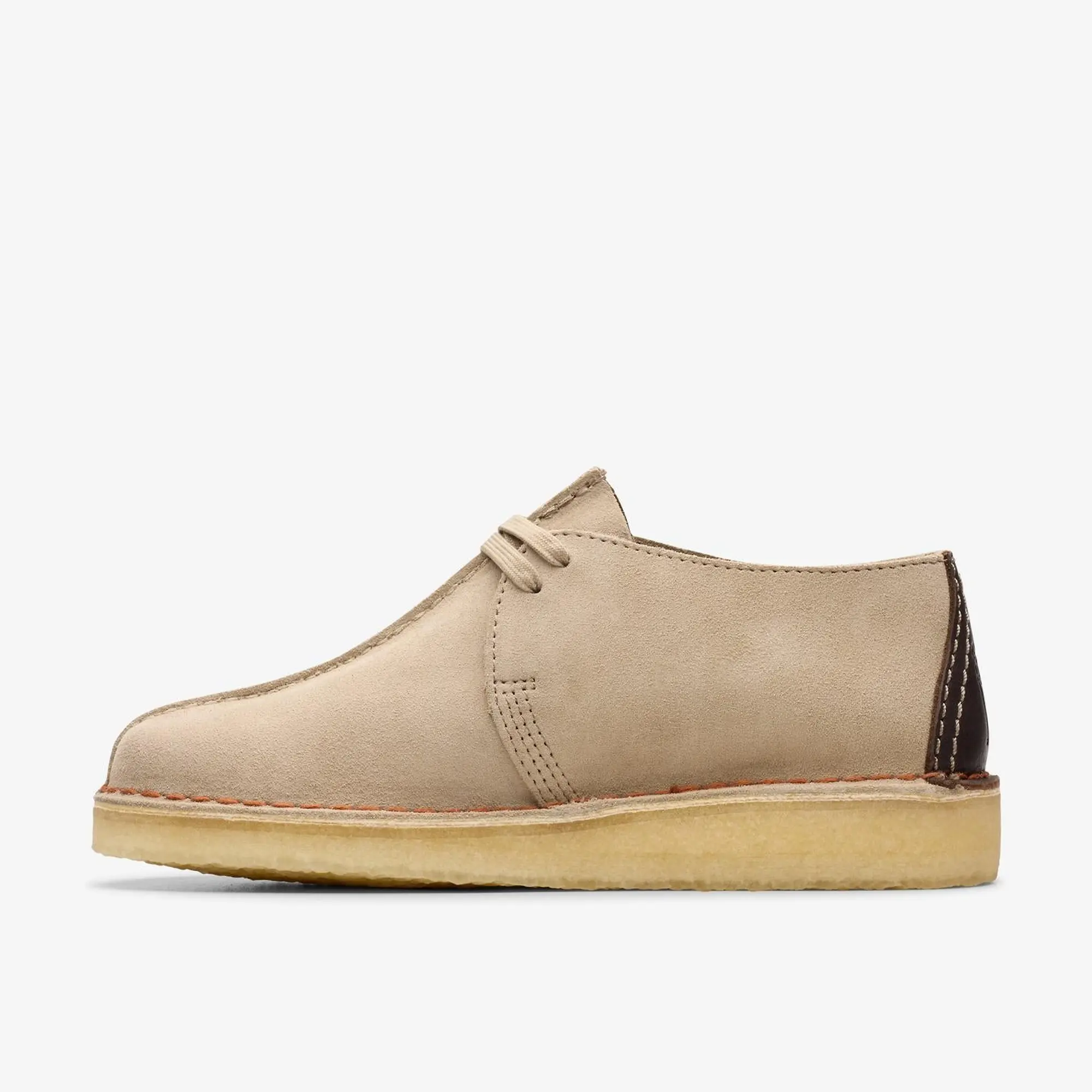 Product image 2 of 7 of Clarks Originals Men's Desert Trek Shoes - Sand Suede