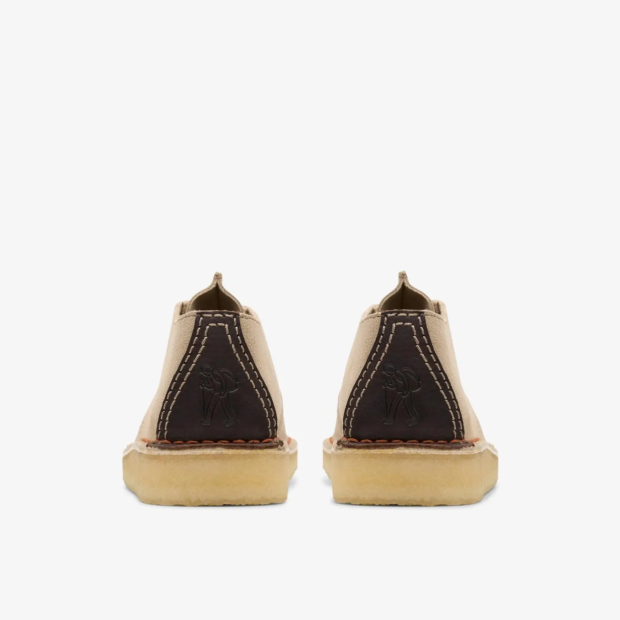 Product image 5 of 7 of Clarks Originals Men's Desert Trek Shoes - Sand Suede