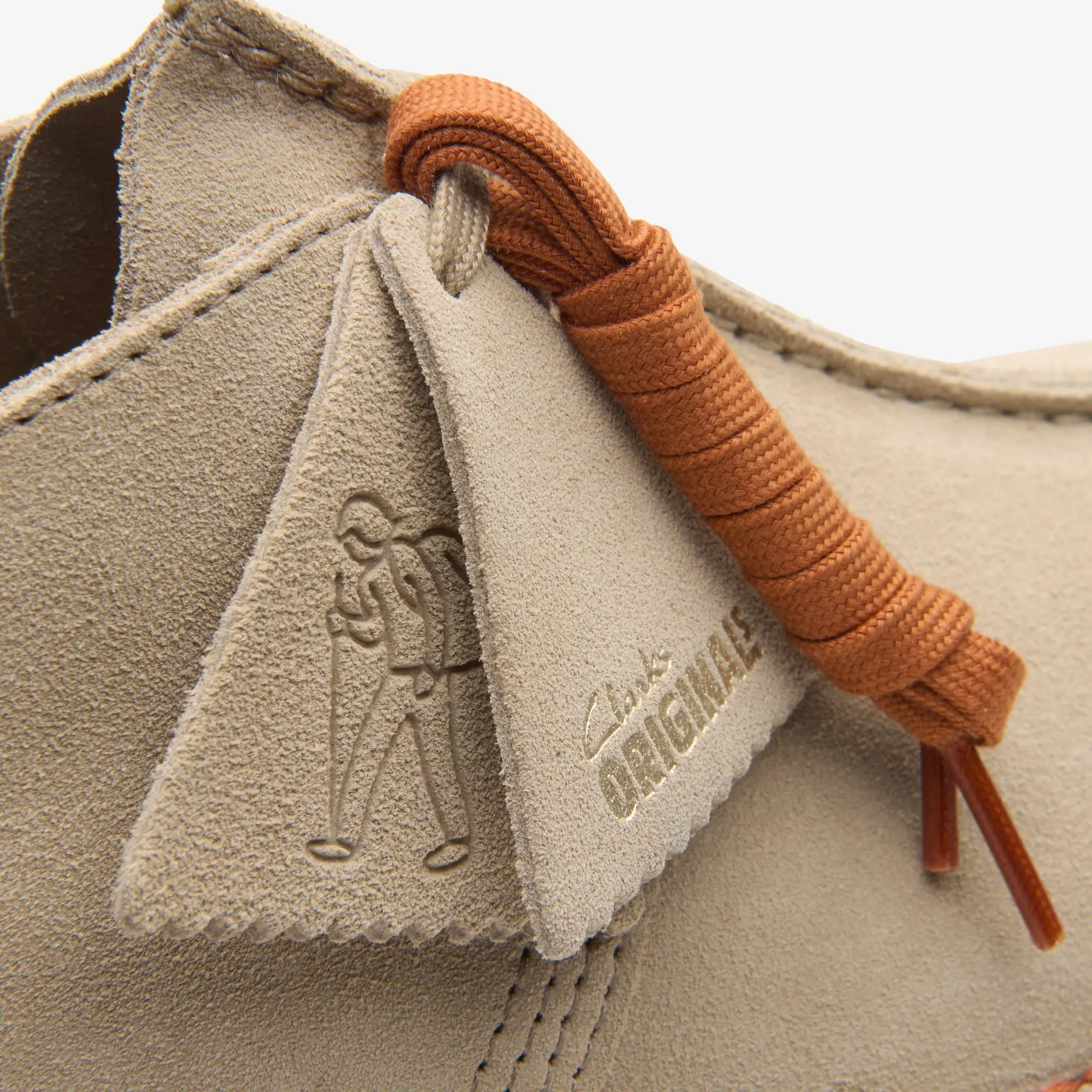 Product image 7 of 7 of Clarks Originals Men's Desert Trek Shoes - Sand Suede