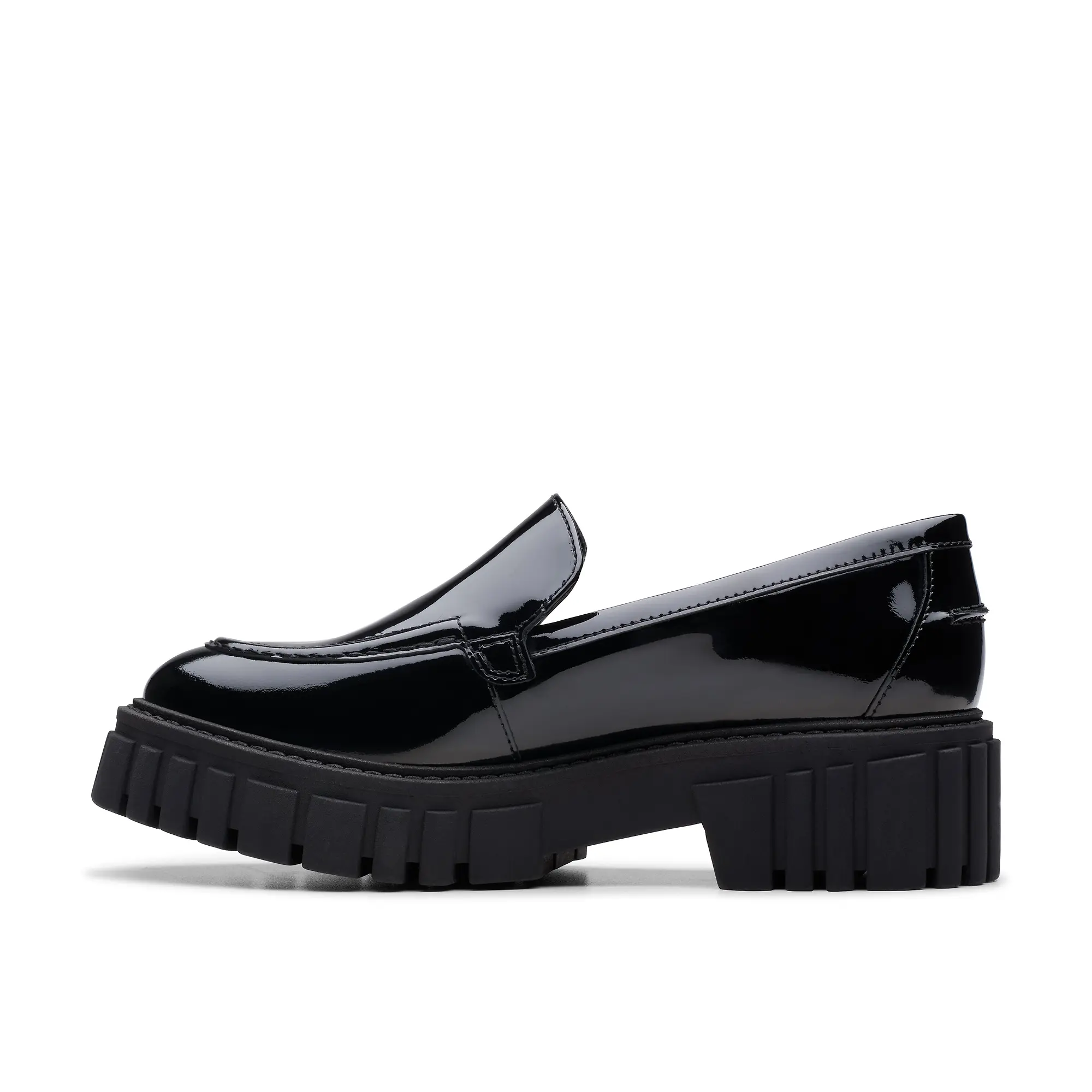 Product image 2 of 7 of Clarks Women's Page Leather Loafers - Black