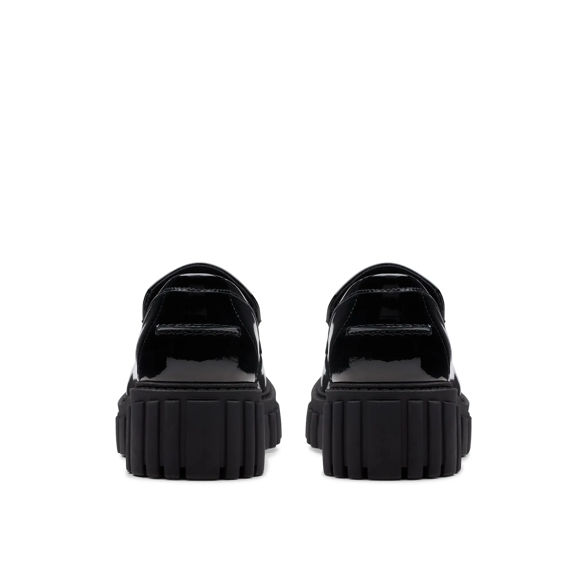 Product image 6 of 7 of Clarks Women's Page Leather Loafers - Black