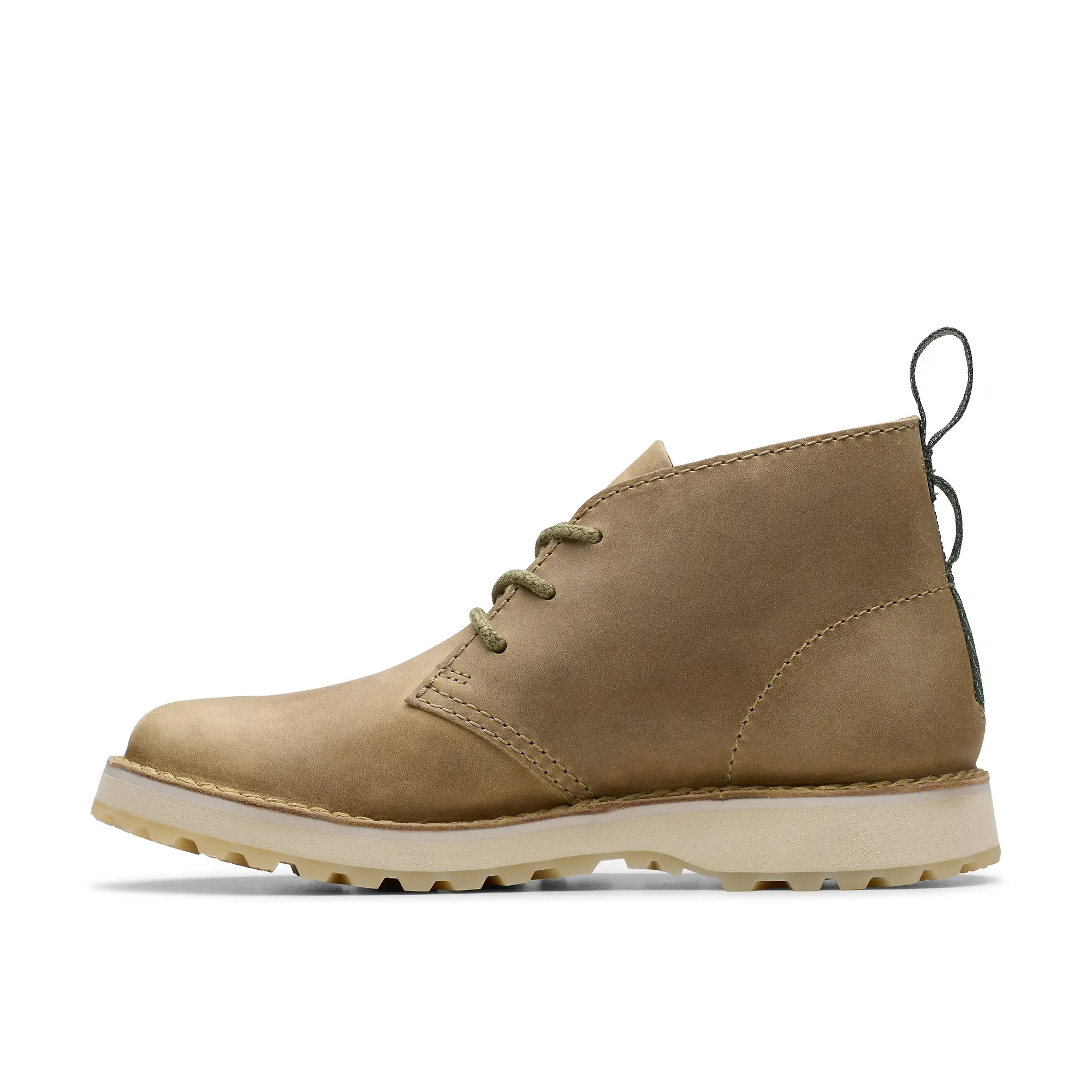 Product image 2 of 7 of Clarks Solsbury DB Leather - Dark Sand