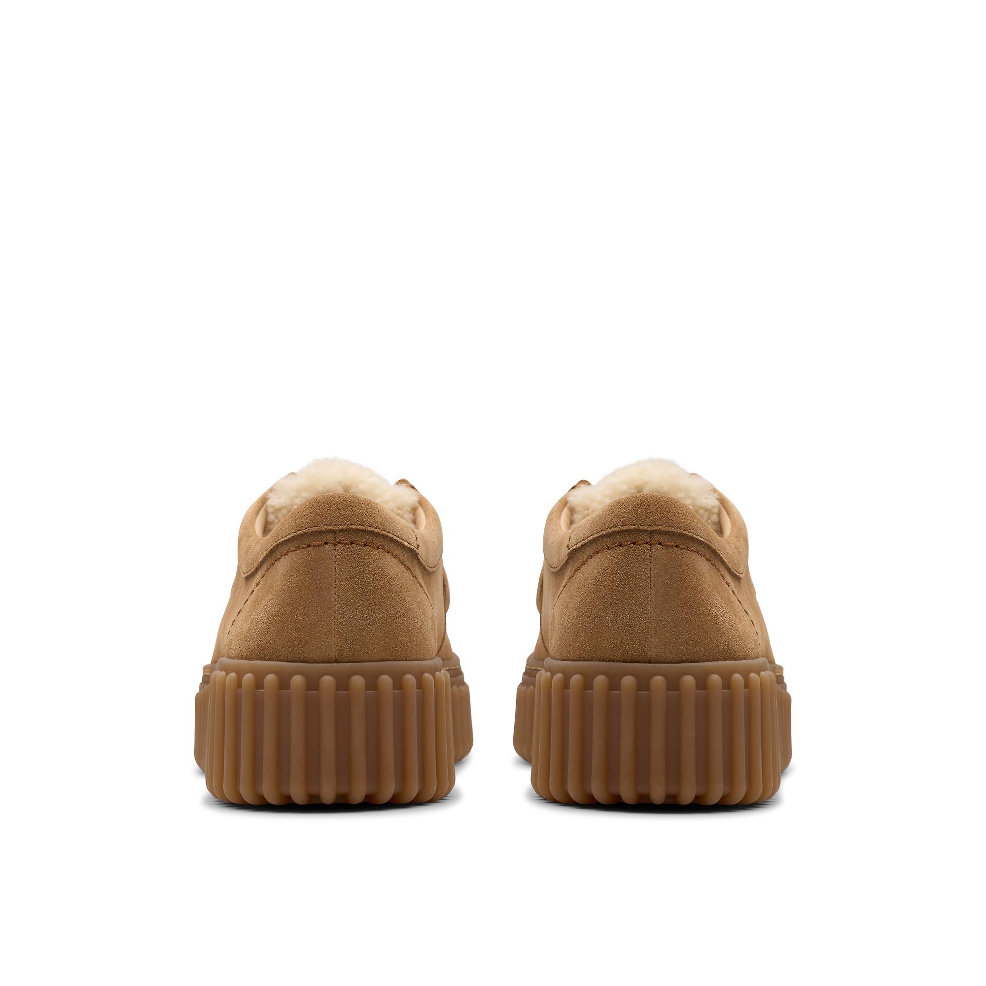 Clarks Women's Torhill Bee - Light Sand | British Attire
