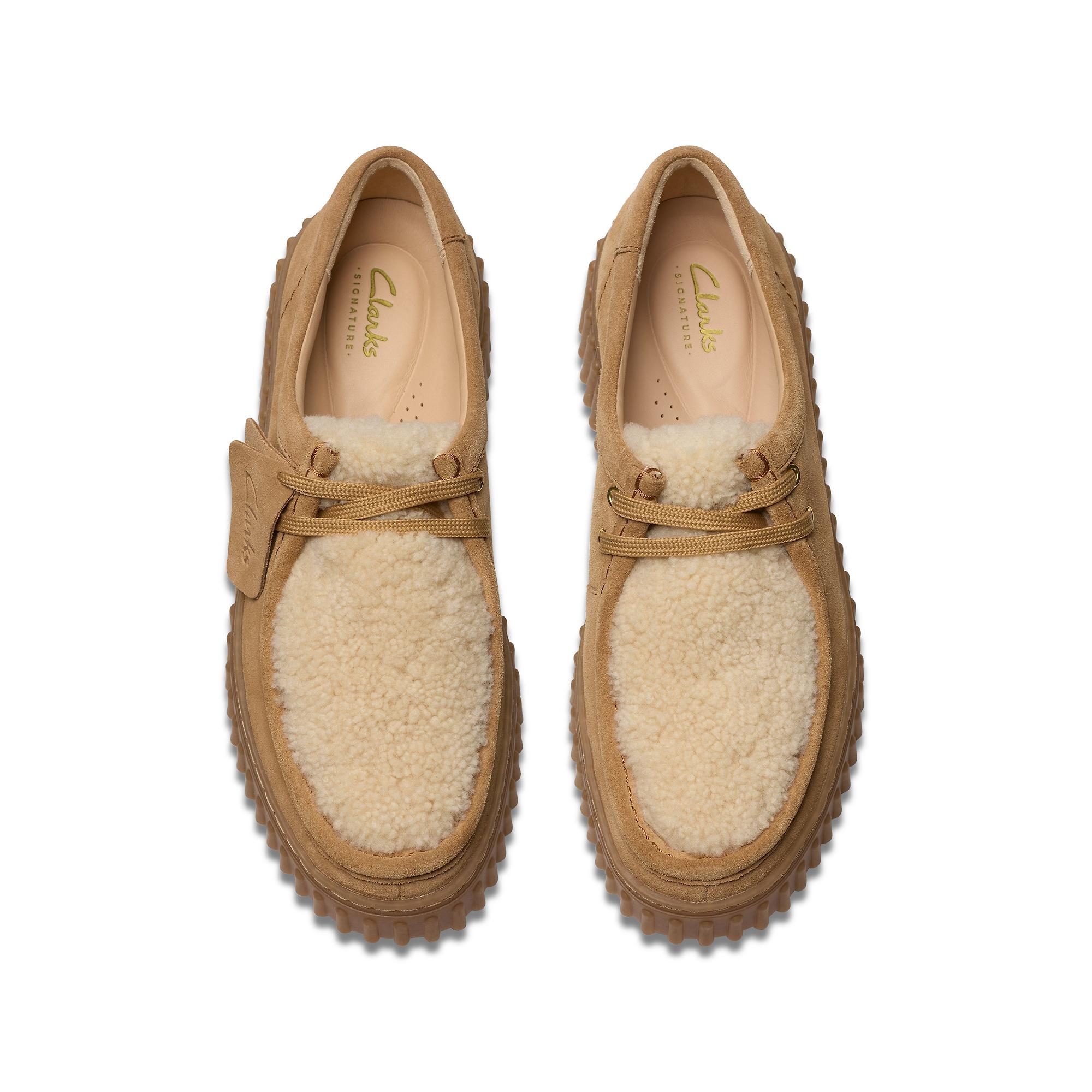 Clarks Women's Torhill Bee - Light Sand | British Attire