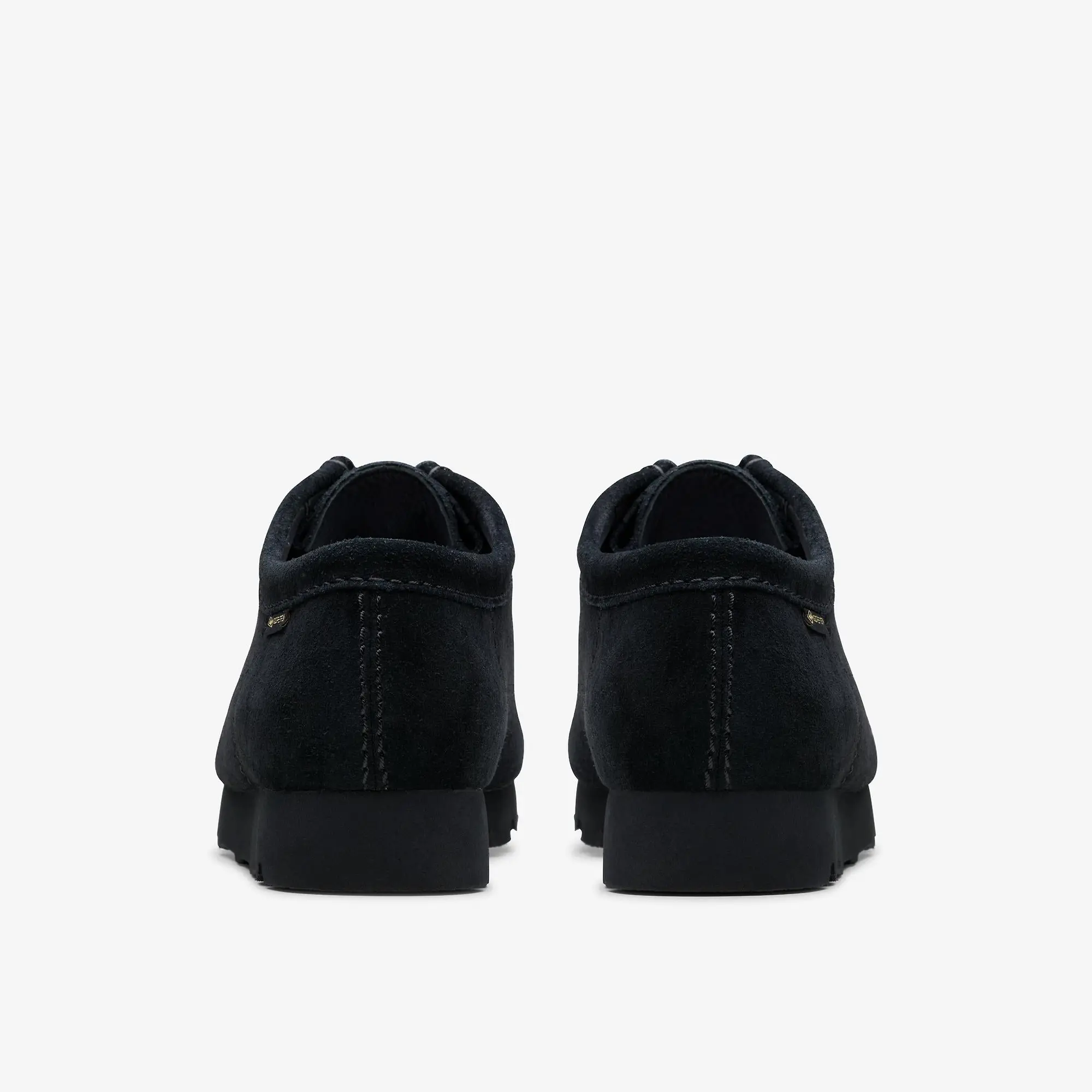 Product image 5 of 6 of Clarks Originals Men's Wallabee Gore-Tex Shoes - Black Suede