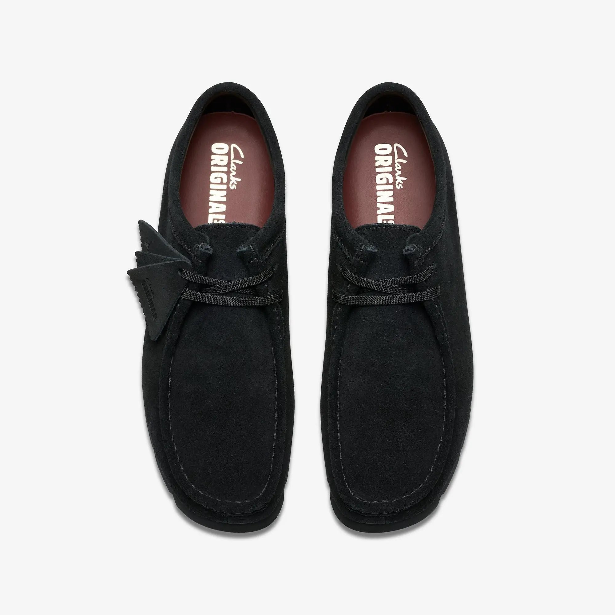 Product image 6 of 6 of Clarks Originals Men's Wallabee Gore-Tex Shoes - Black Suede