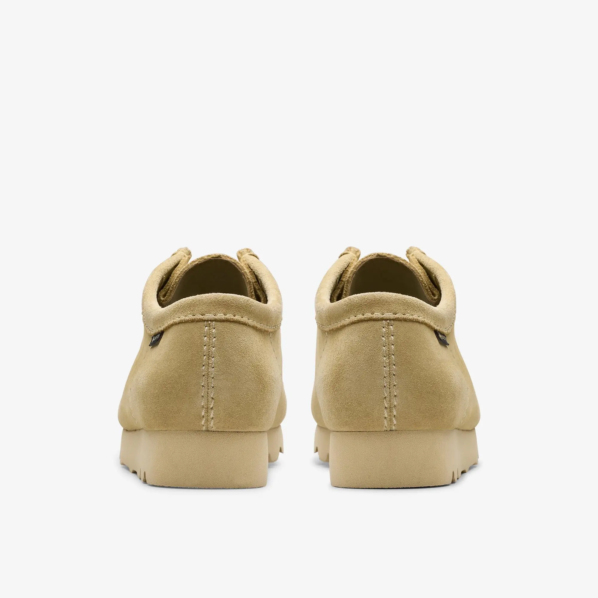 Product image 5 of 7 of Clarks Originals Men's Wallabee Gore-Tex Shoes - Maple Suede