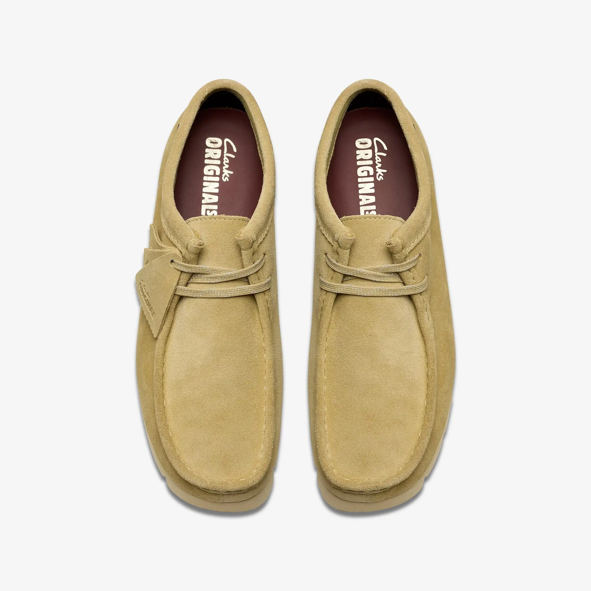 Product image 6 of 7 of Clarks Originals Men's Wallabee Gore-Tex Shoes - Maple Suede