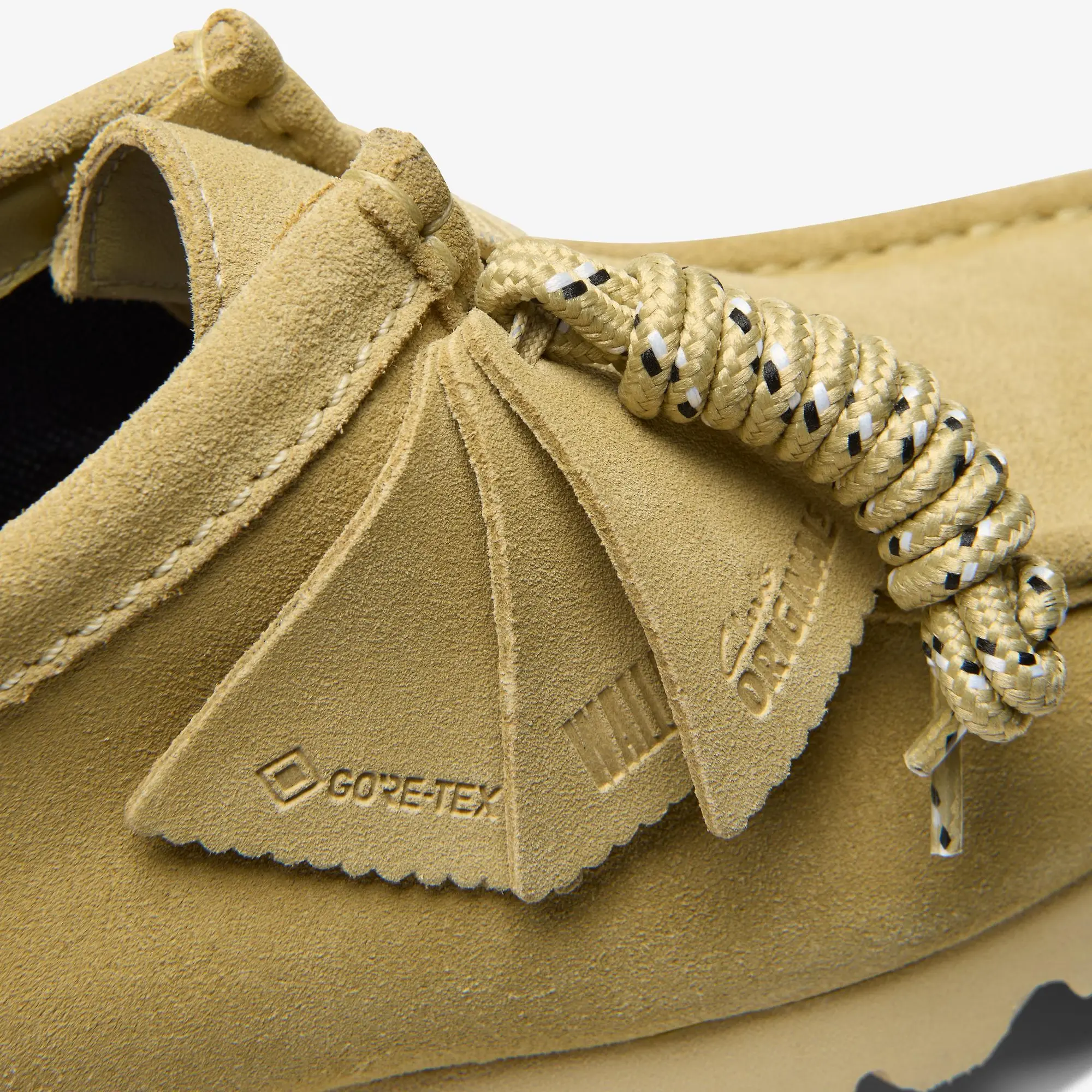 Product image 7 of 7 of Clarks Originals Men's Wallabee Gore-Tex Shoes - Maple Suede
