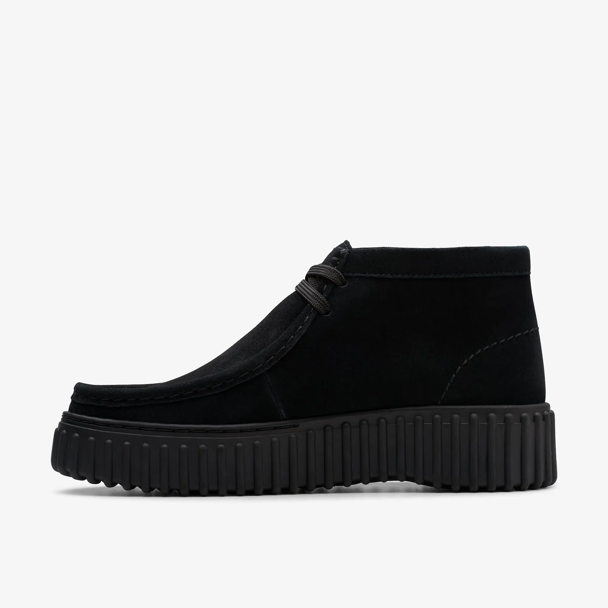 Product image 3 of 7 of Clarks Women's Torhill Moss Boots - Black Suede