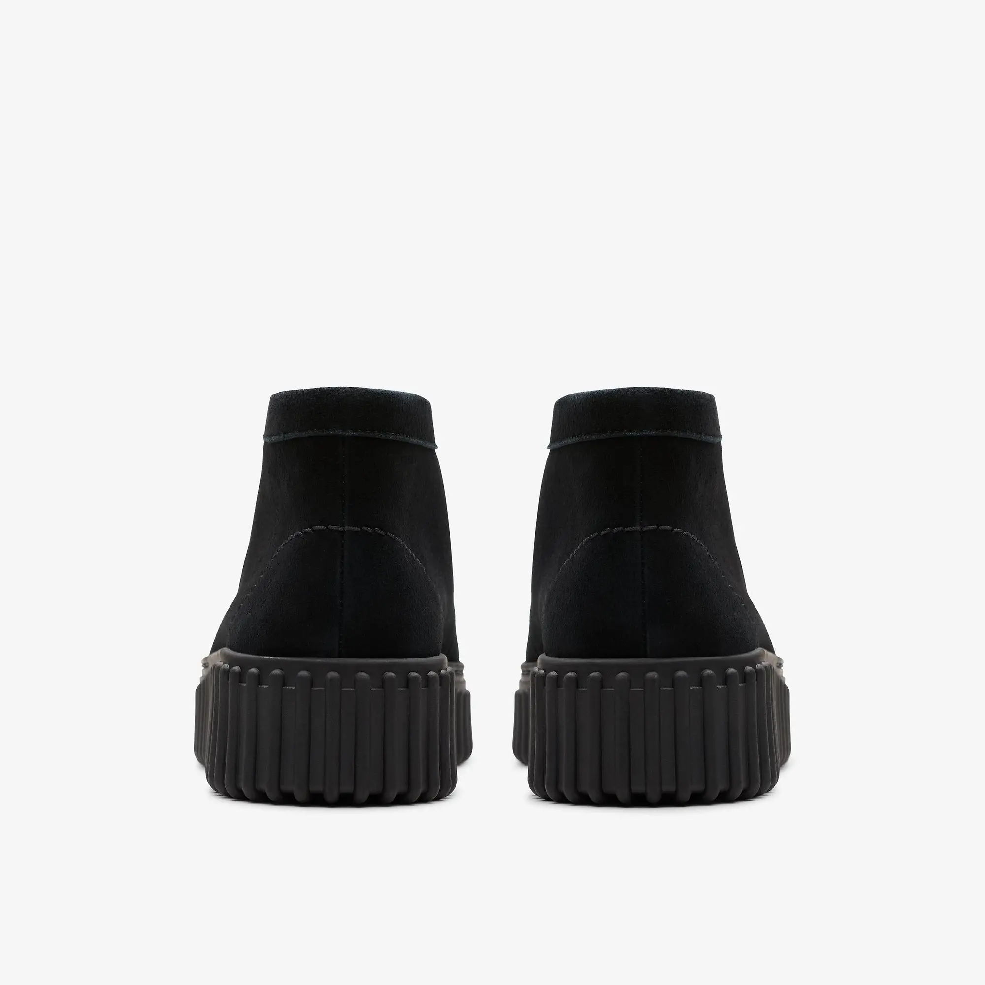 Product image 6 of 7 of Clarks Women's Torhill Moss Boots - Black Suede