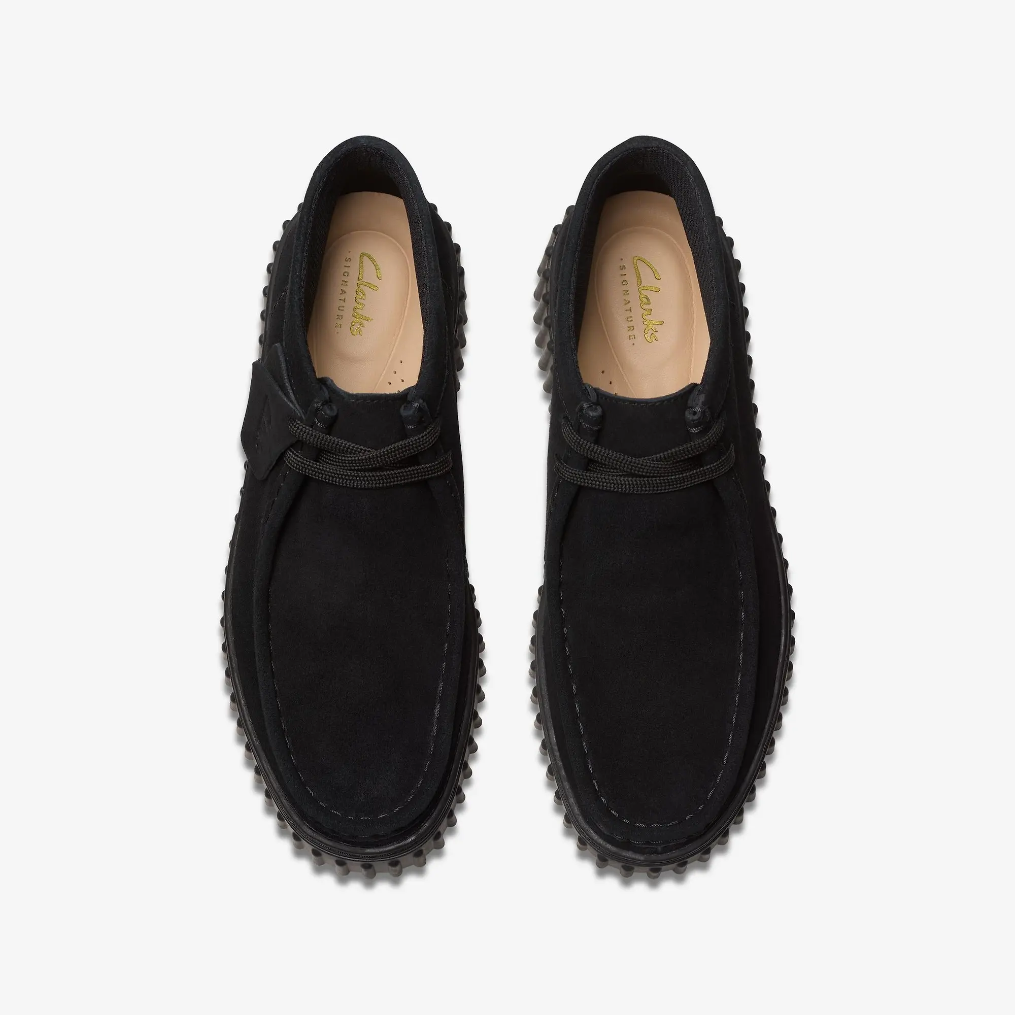 Product image 7 of 7 of Clarks Women's Torhill Moss Boots - Black Suede
