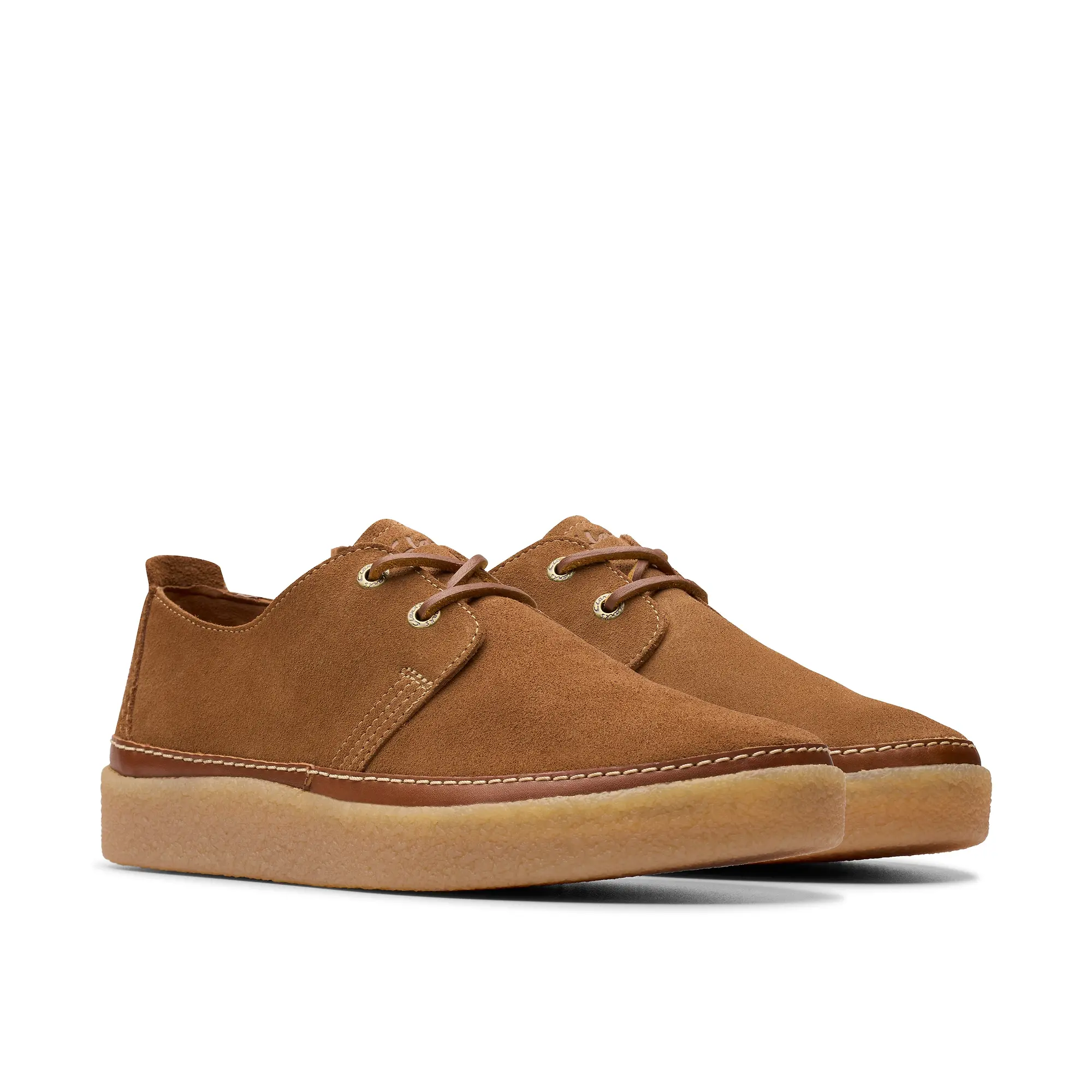 Product image 4 of 8 of Clarks Clarkwood Low Suede Shoe - Cola