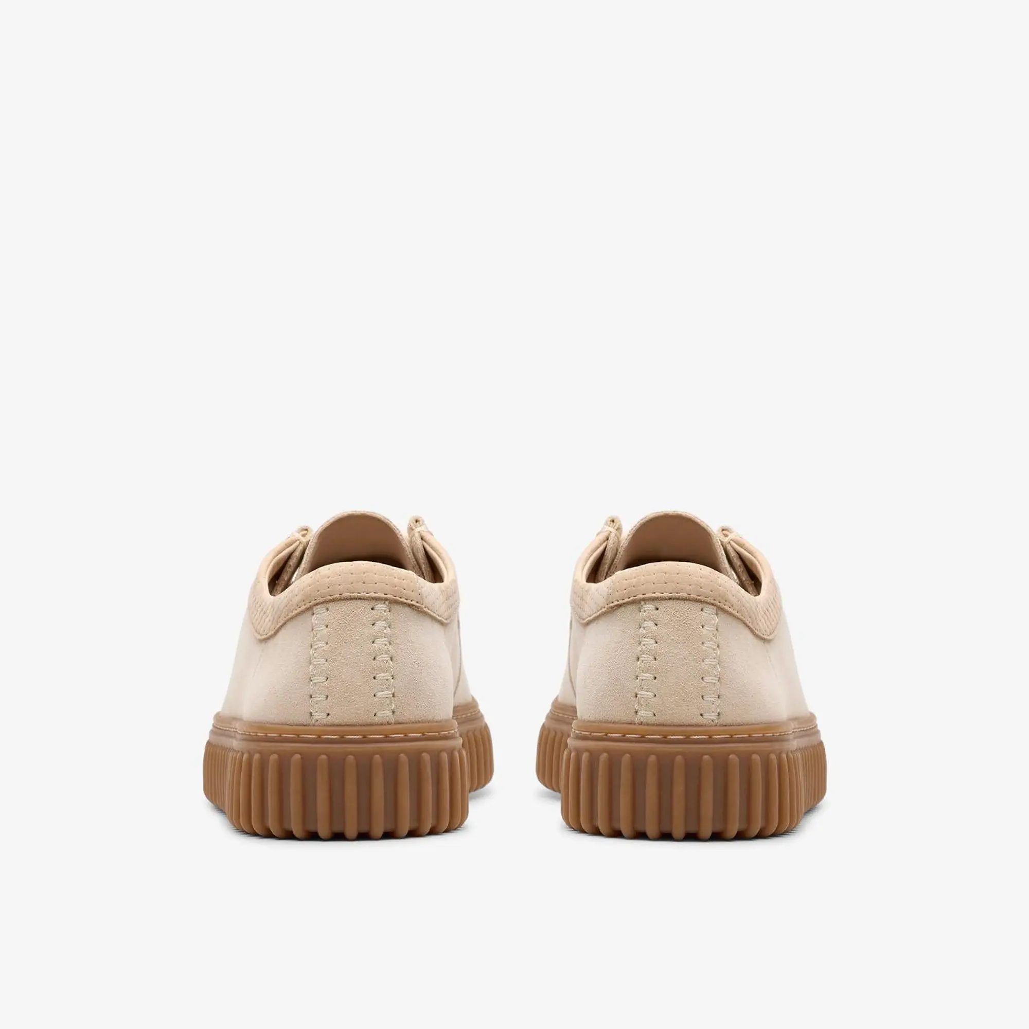 Product image 5 of 6 of Clarks Torhill Lo Suede Shoe - Ecru Suede