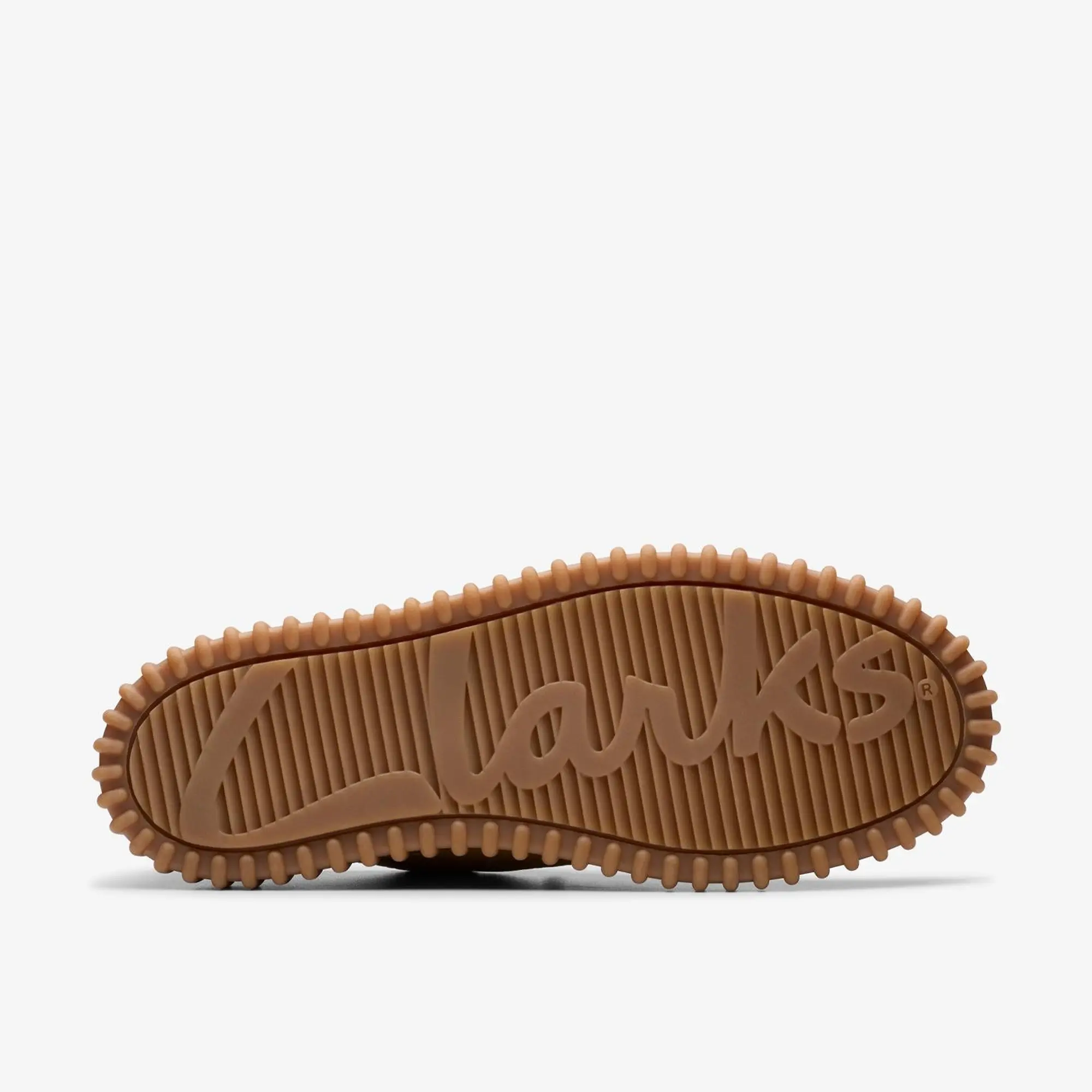 Product image 3 of 7 of Clarks Men's Torhill Lo Suede Shoes - Golden Tan Suede