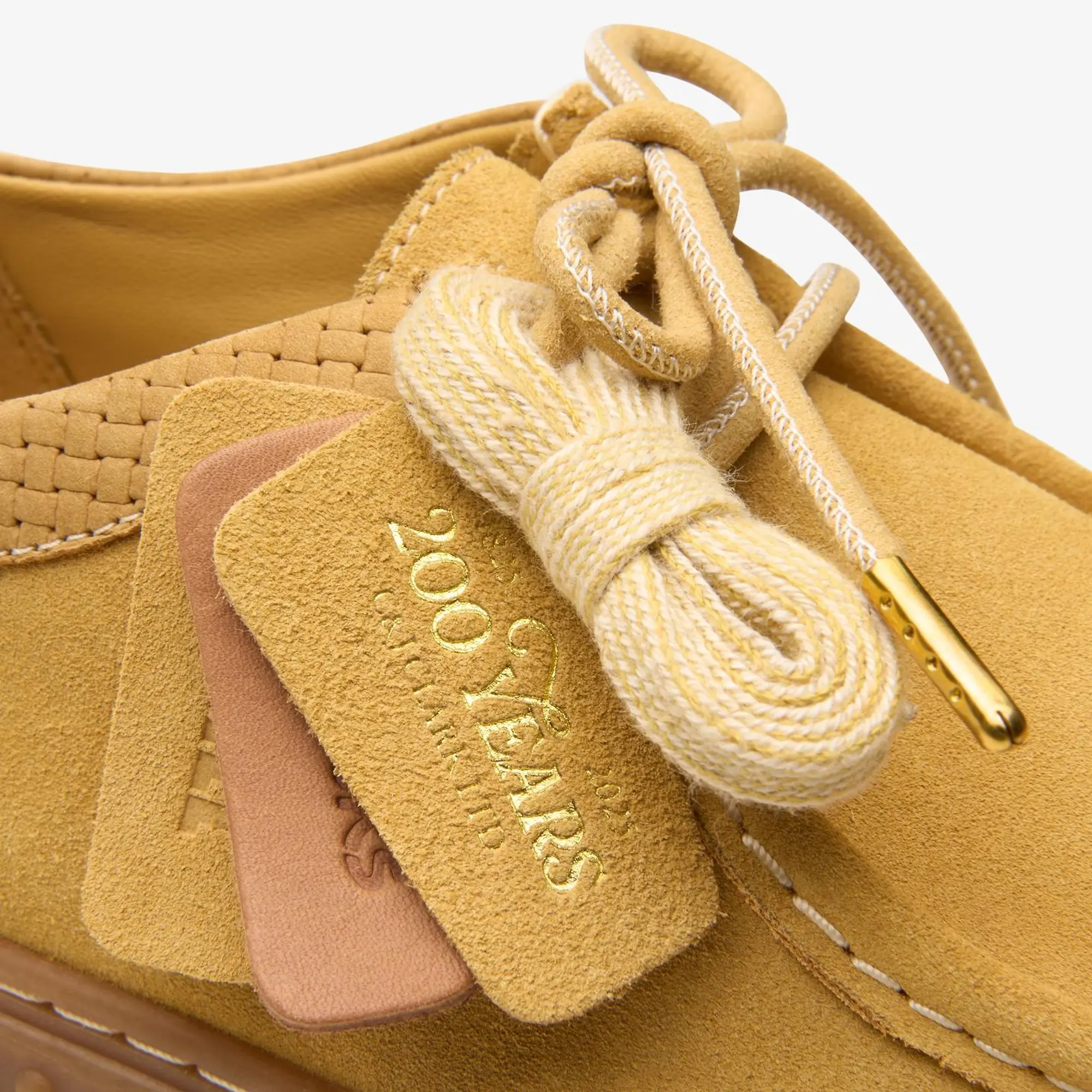Product image 7 of 7 of Clarks Men's Torhill Lo Suede Shoes - Golden Tan Suede