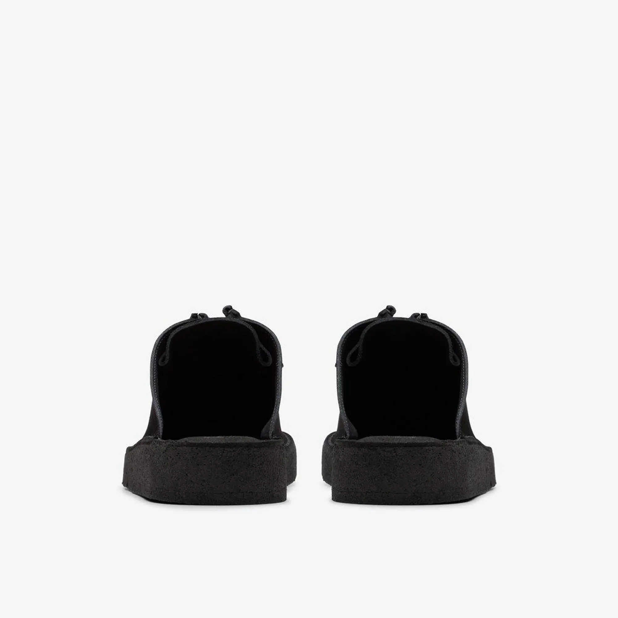 Product image 6 of 7 of Clarks Originals Women's Desert Nomad Mule - Black Suede
