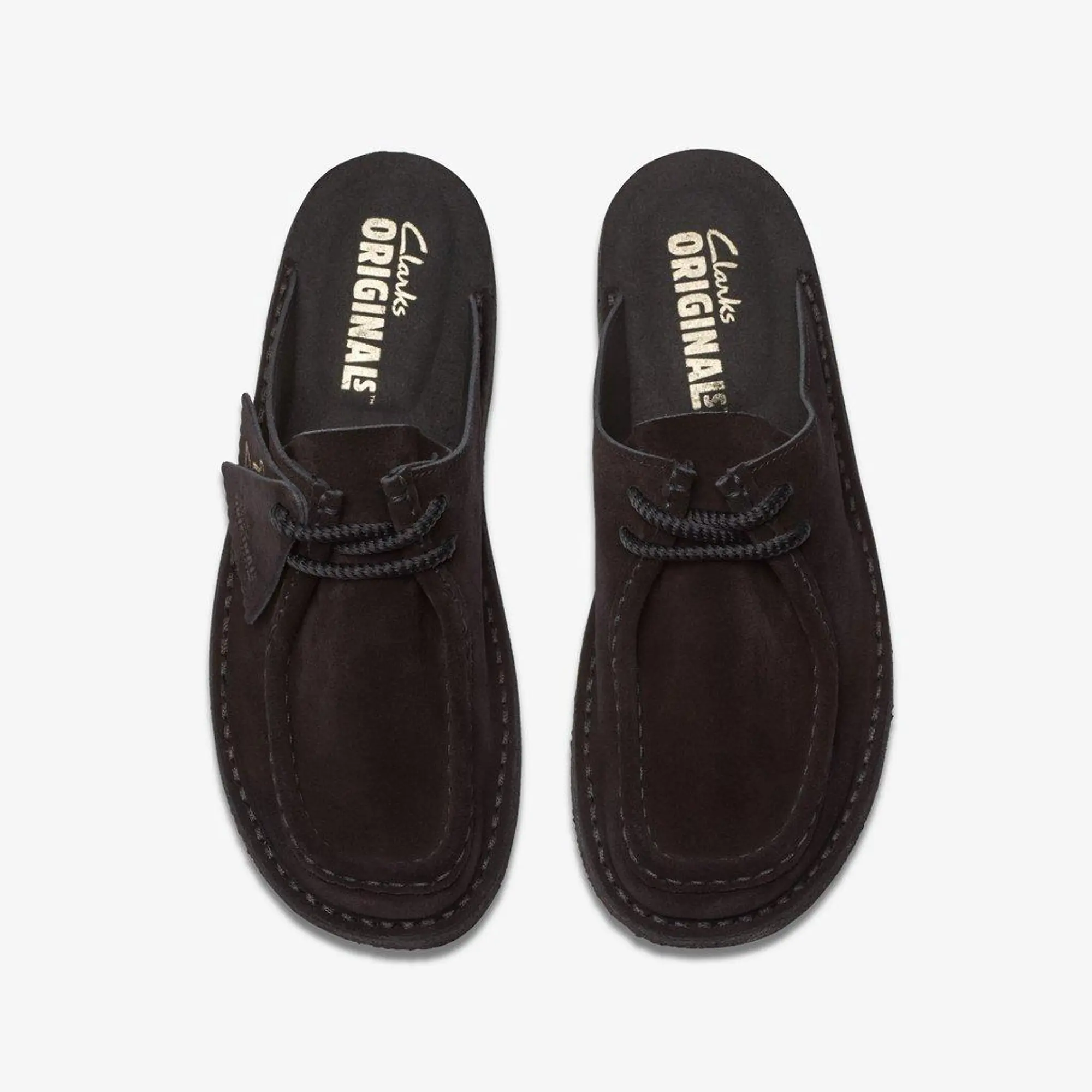 Product image 7 of 7 of Clarks Originals Women's Desert Nomad Mule - Black Suede