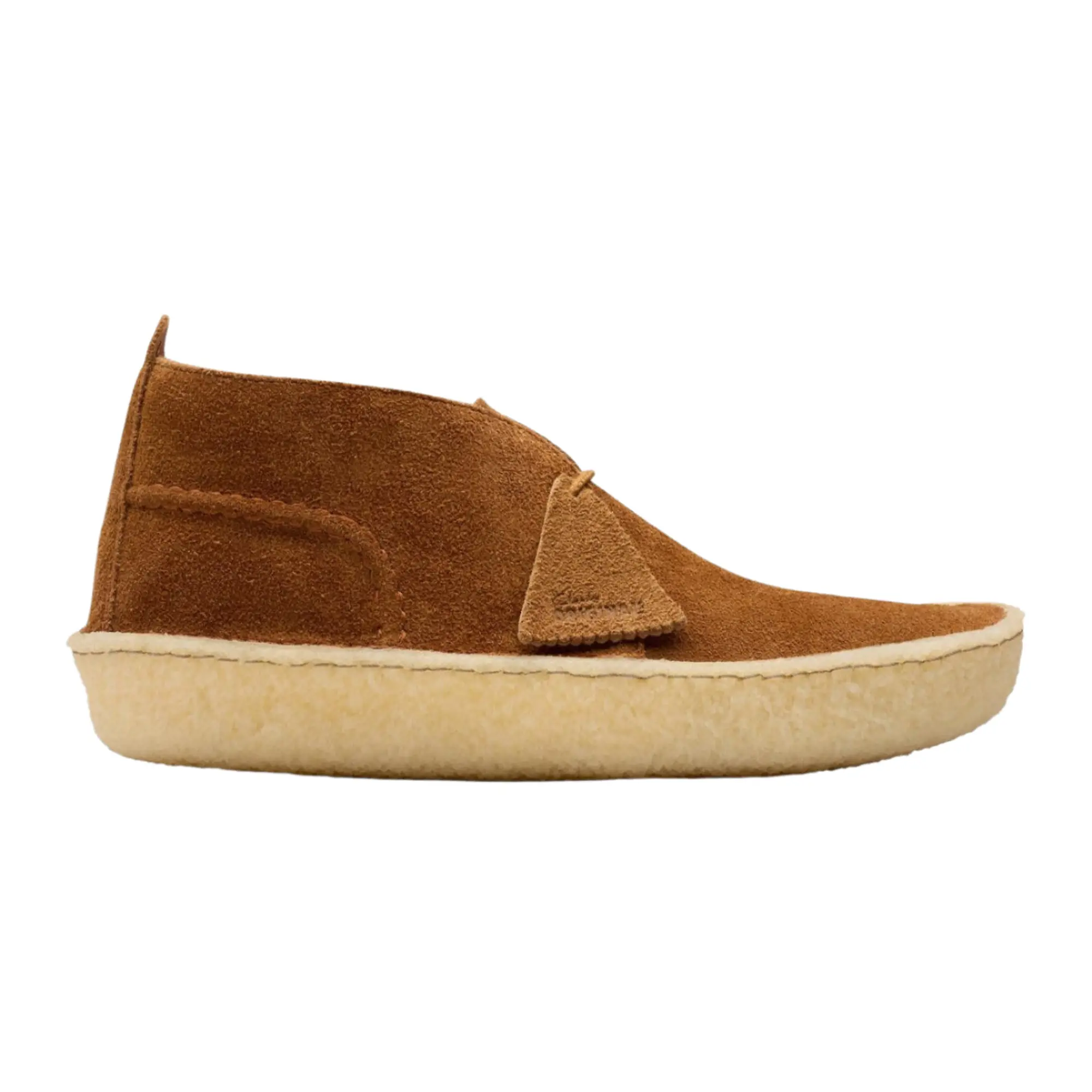 Product image 1 of 6 of Clarks Originals Men's Desert Rain Boots - Dark Cola Suede