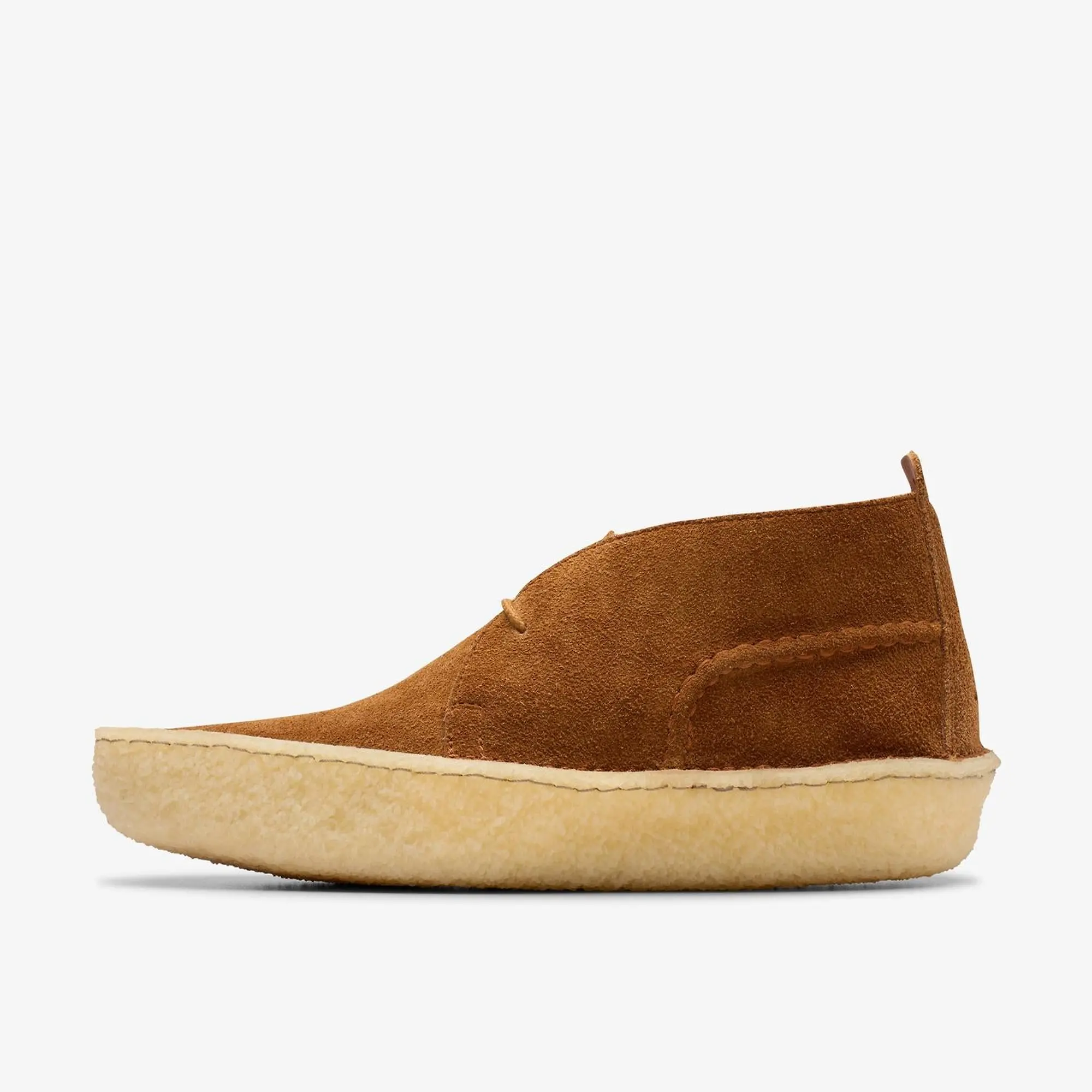 Product image 2 of 6 of Clarks Originals Men's Desert Rain Boots - Dark Cola Suede