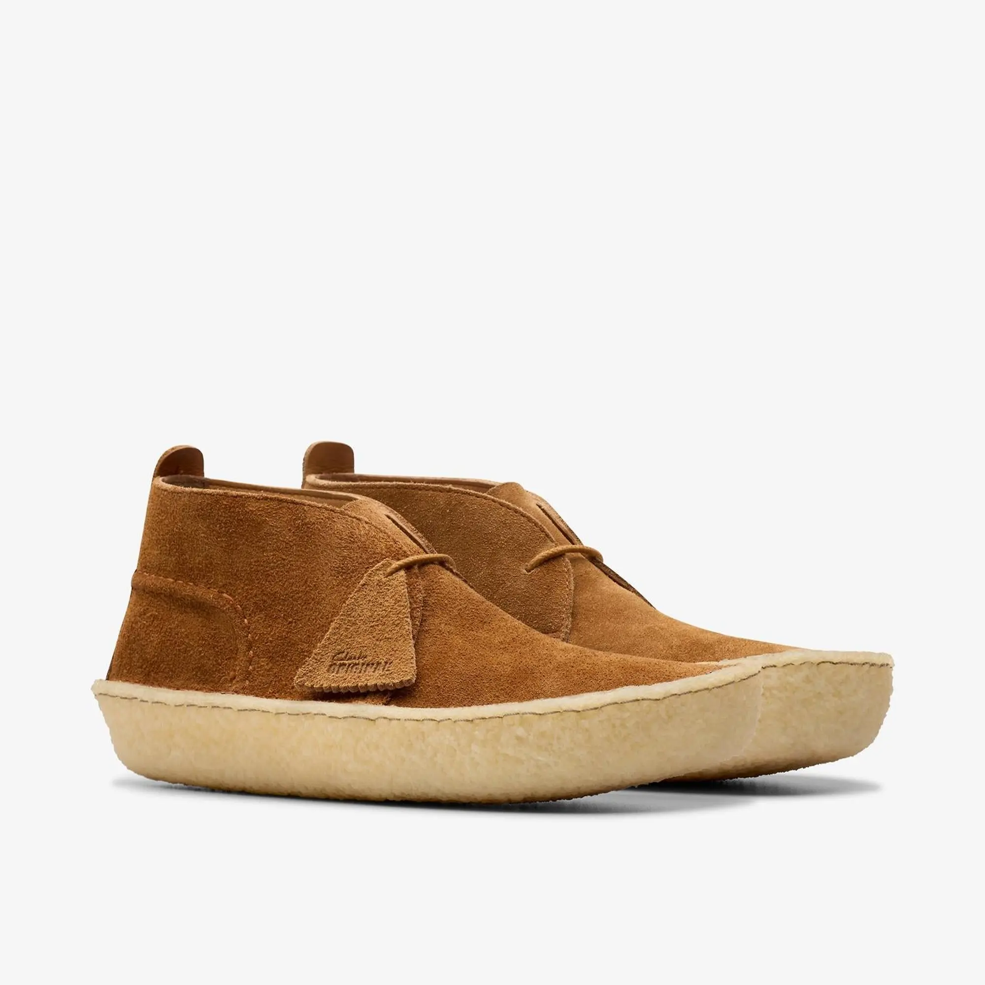 Product image 4 of 6 of Clarks Originals Men's Desert Rain Boots - Dark Cola Suede
