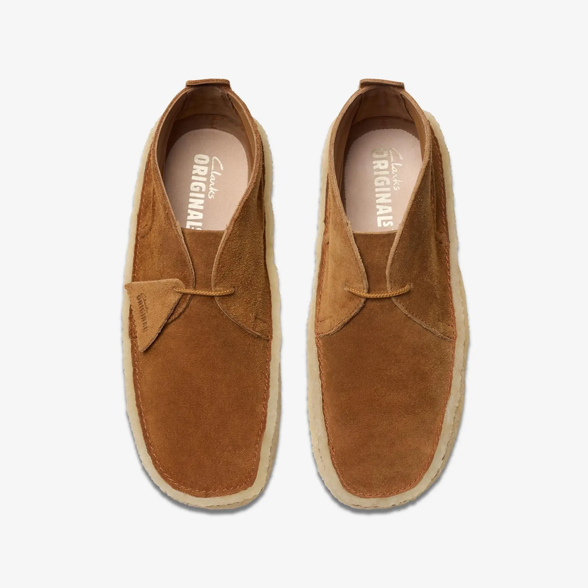 Product image 6 of 6 of Clarks Originals Men's Desert Rain Boots - Dark Cola Suede