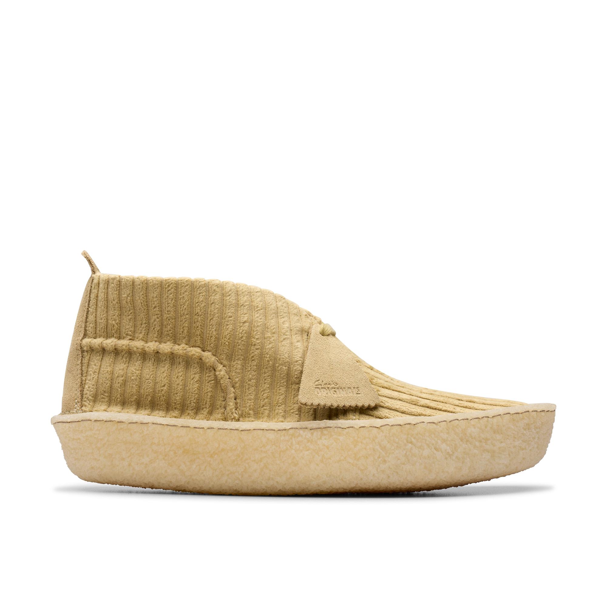靴 Liam Gallagher Clarks Desert Rain UK9 Clarks x Liam Gallagher Men's Desert Rain Shoes - Maple Cord