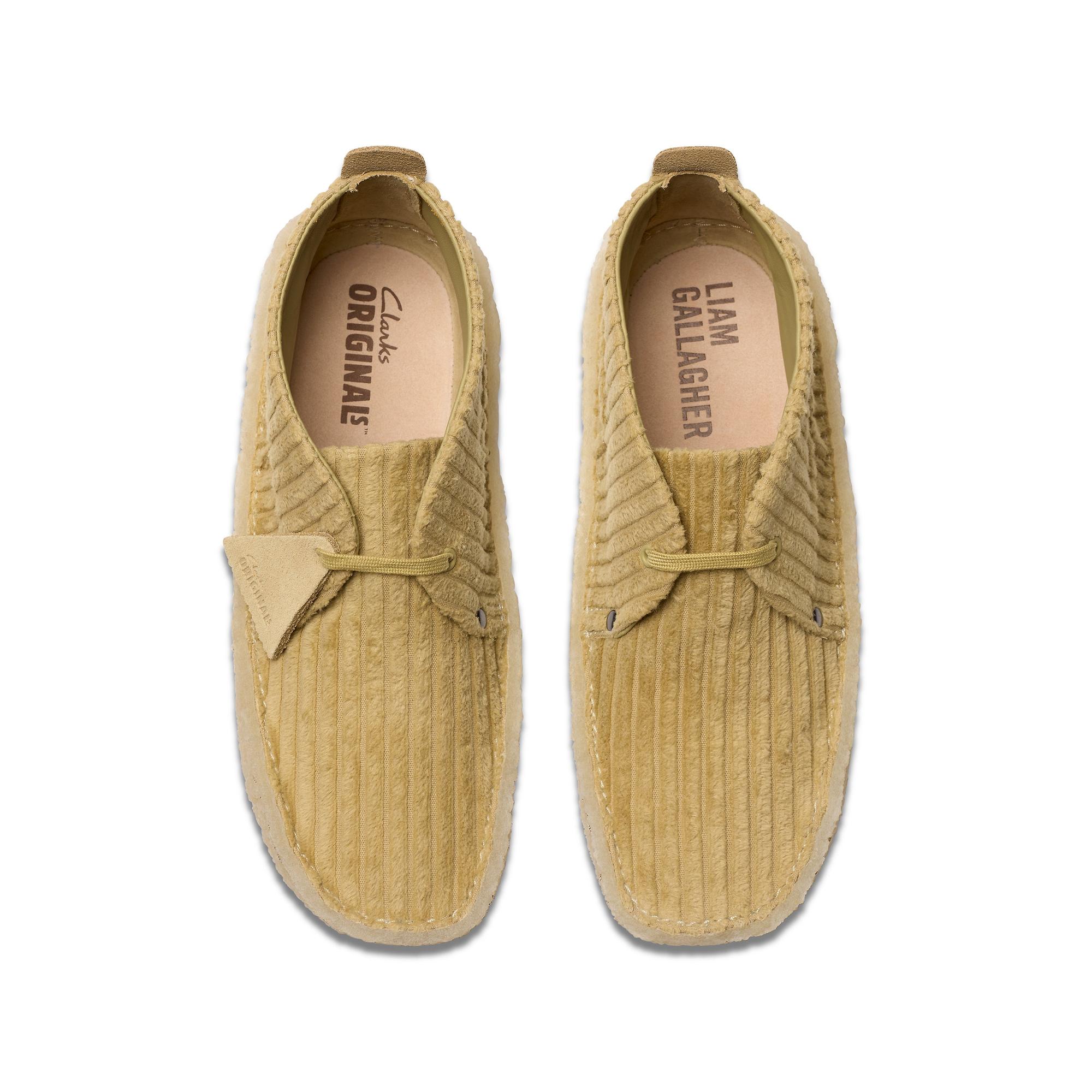 Clarks x Liam Gallagher Men's Desert Rain Shoes - Maple Cord