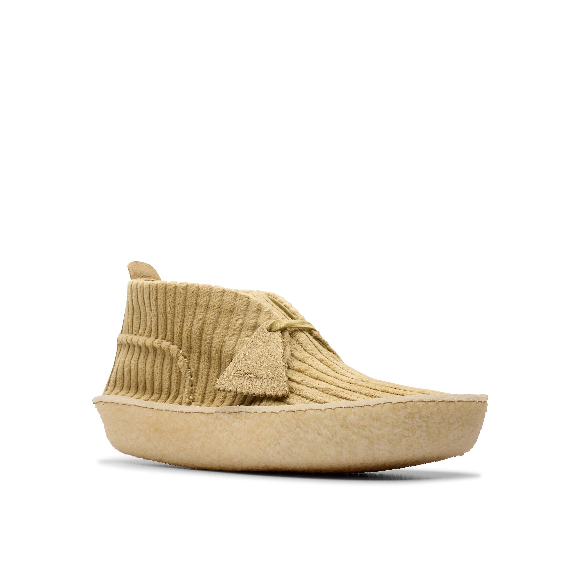 Clarks x Liam Gallagher Men's Desert Rain Shoes - Maple Cord