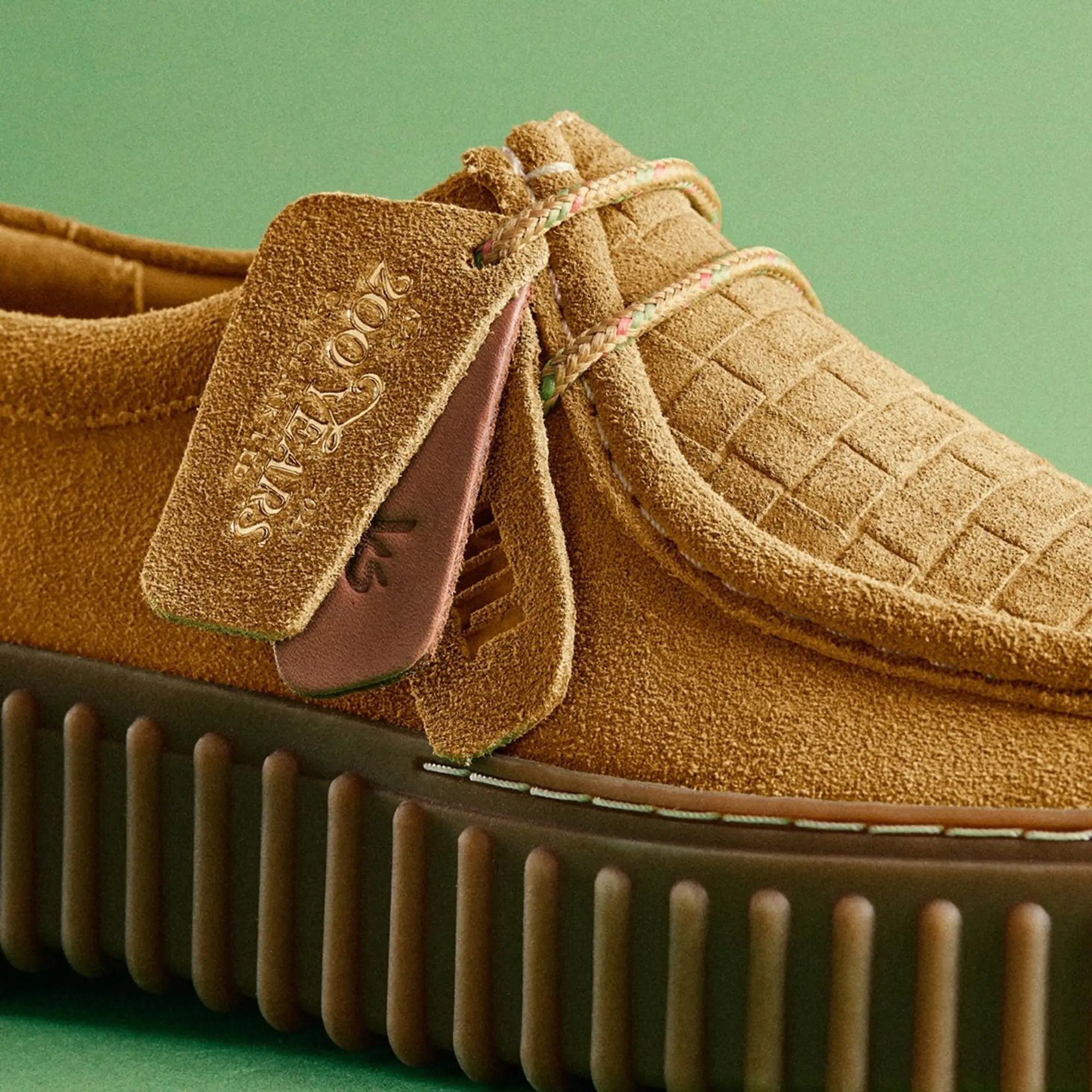 Product image 3 of 11 of Clarks Women's Torhill Bee - Golden Tan Suede
