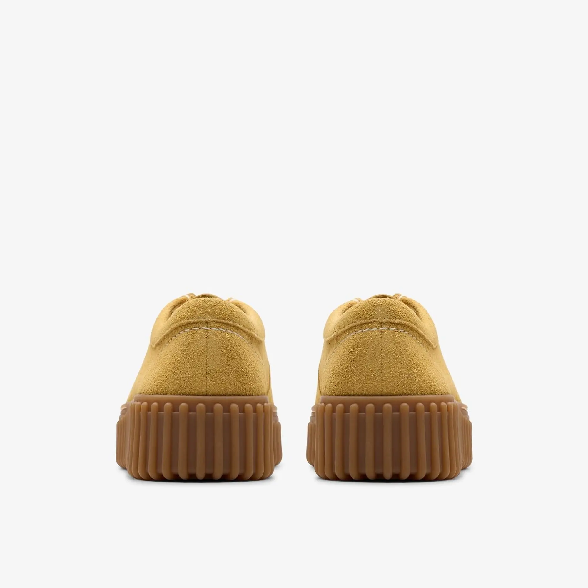 Product image 9 of 11 of Clarks Women's Torhill Bee - Golden Tan Suede