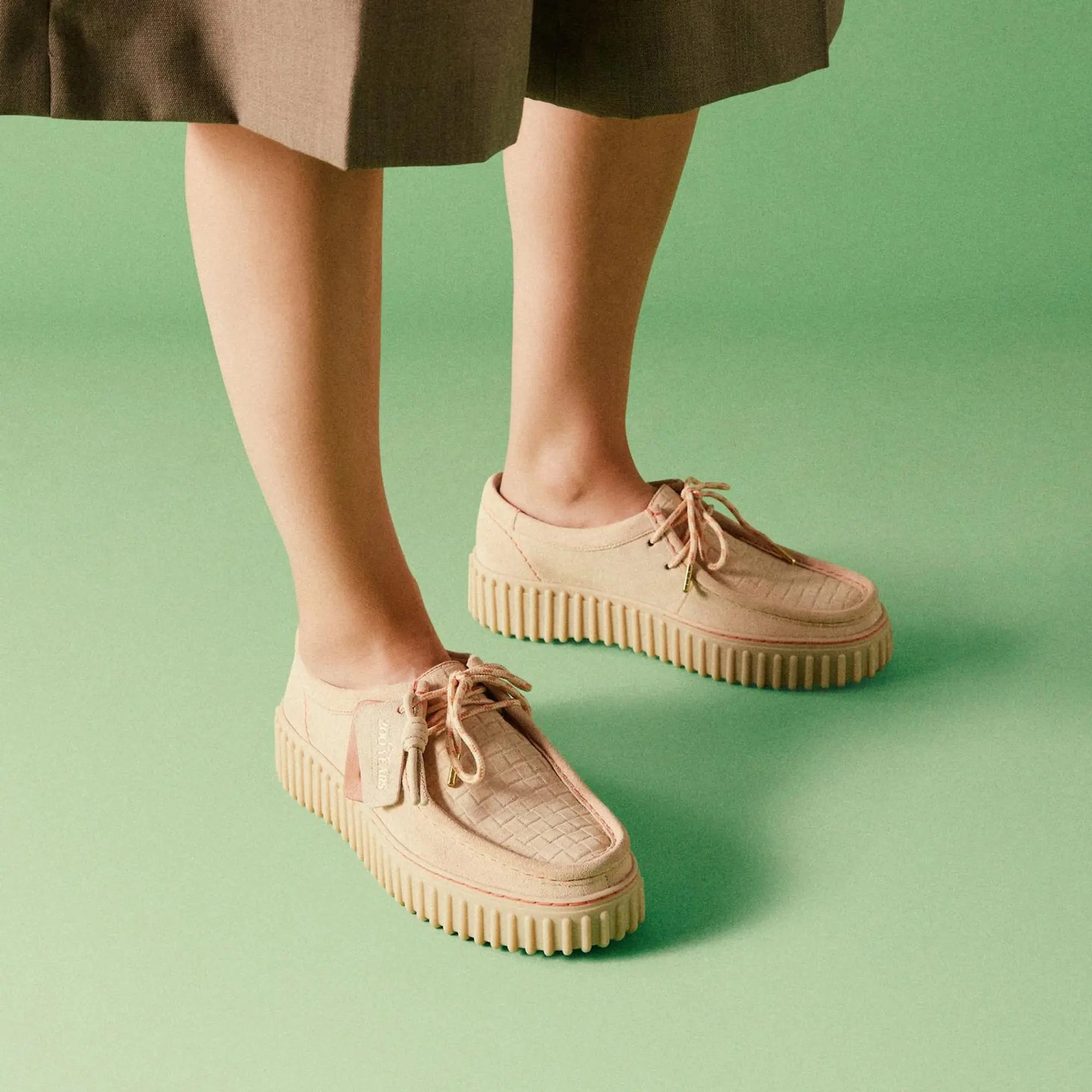 Product image 12 of 12 of Clarks Women's Torhill Bee - Ecru Suede