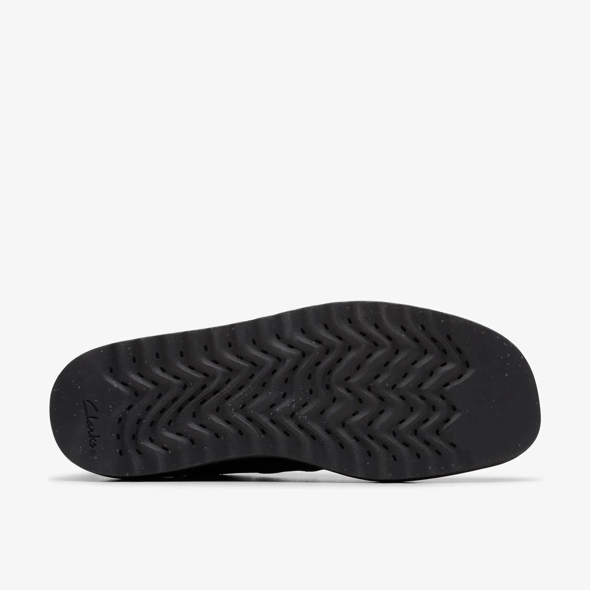 Product image 3 of 6 of Clarks Men's Wallabee FTR 2 Lo Shoes - Black Combination