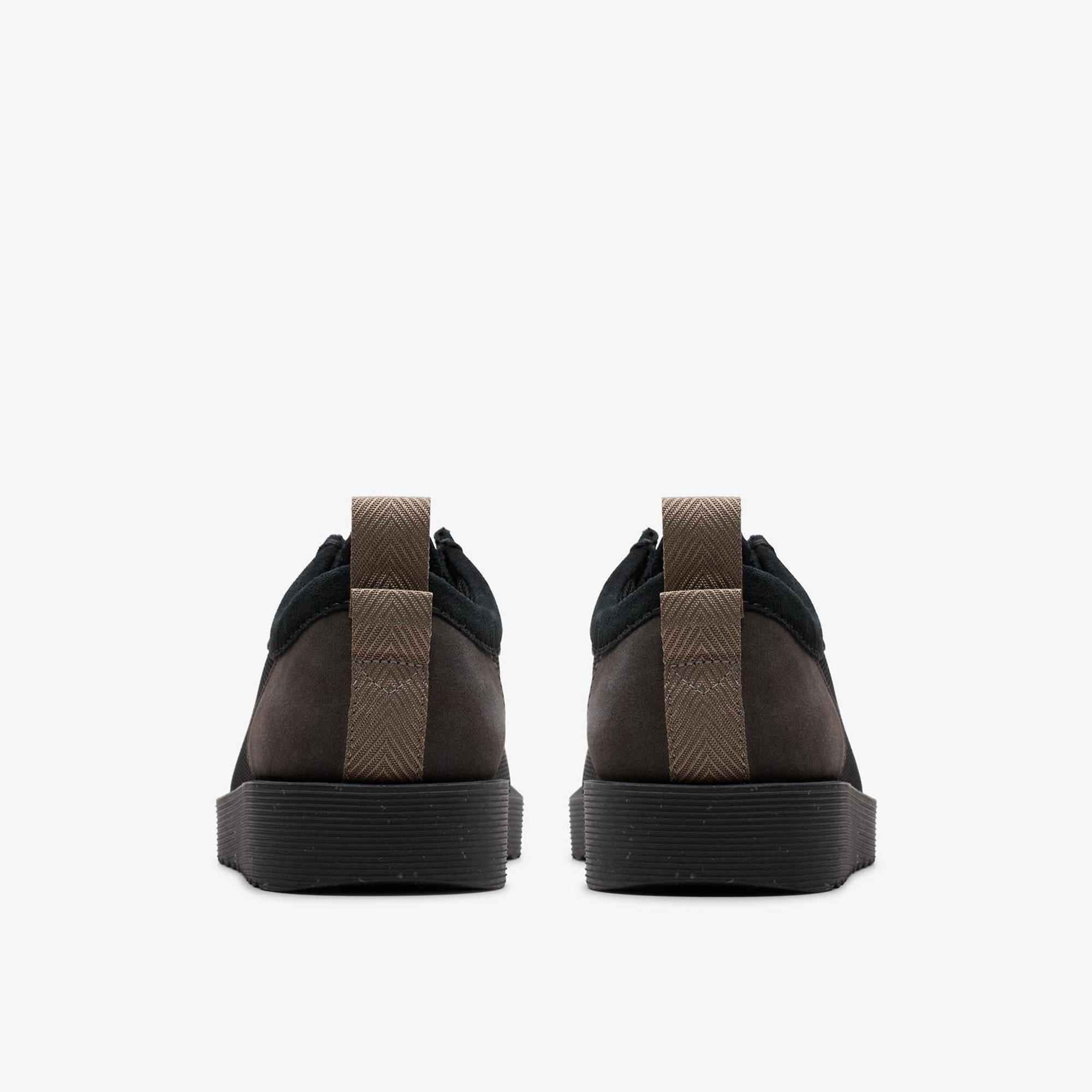 Clarks Men's Wallabee FTR 2 Lo Shoes - Black Combination | British