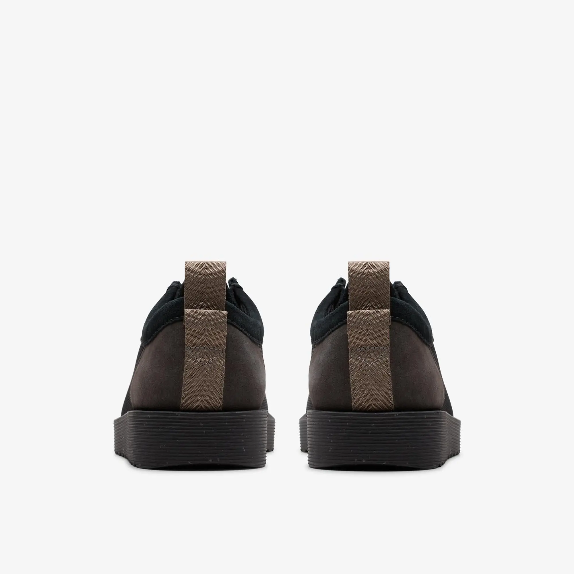 Product image 4 of 6 of Clarks Men's Wallabee FTR 2 Lo Shoes - Black Combination