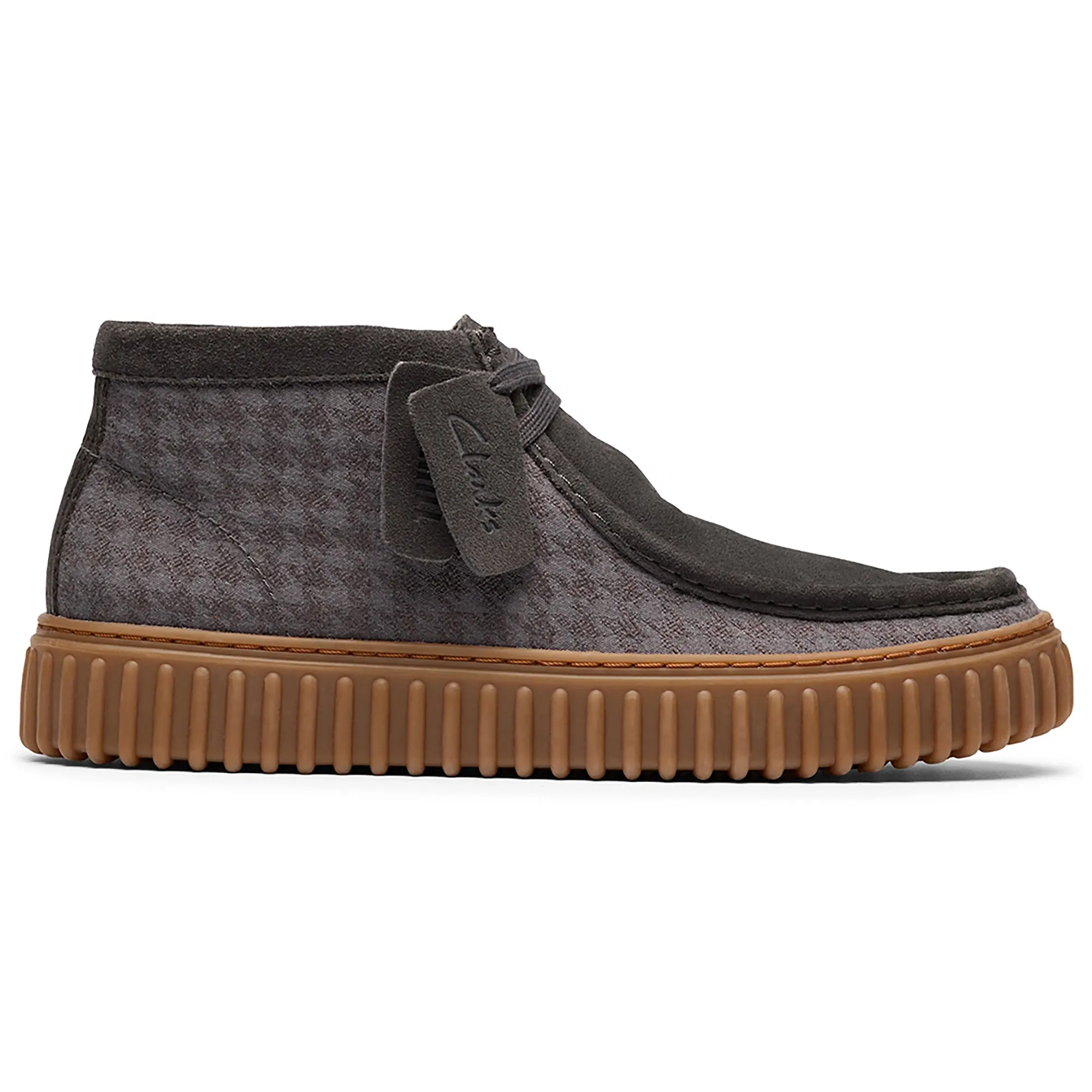 Product image 1 of 6 of Clarks Men's Torhill Hi Boots - Grey Combi