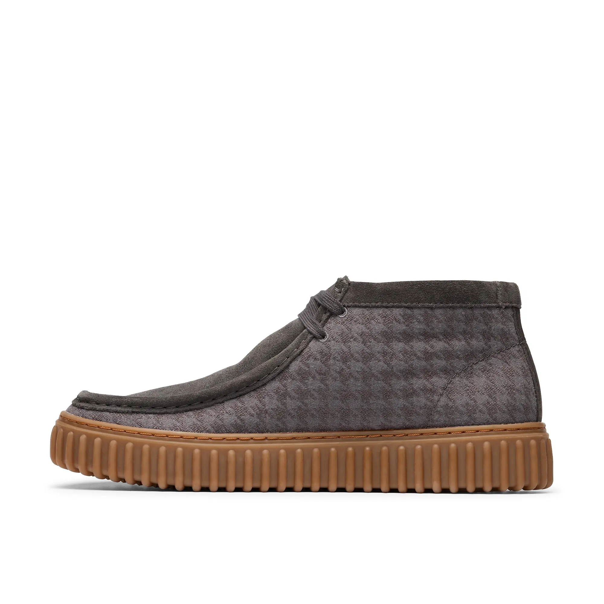 Product image 2 of 6 of Clarks Men's Torhill Hi Boots - Grey Combi