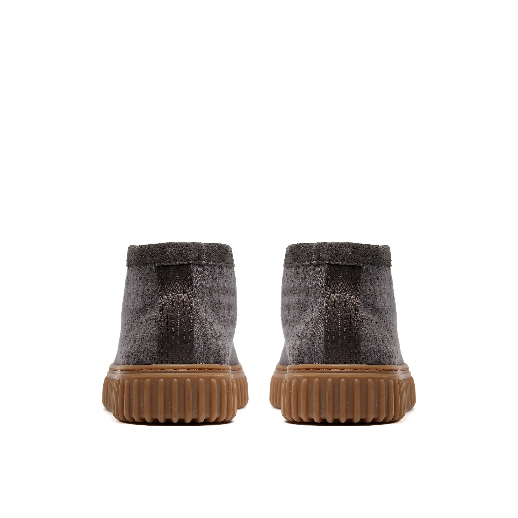 Product image 5 of 6 of Clarks Men's Torhill Hi Boots - Grey Combi