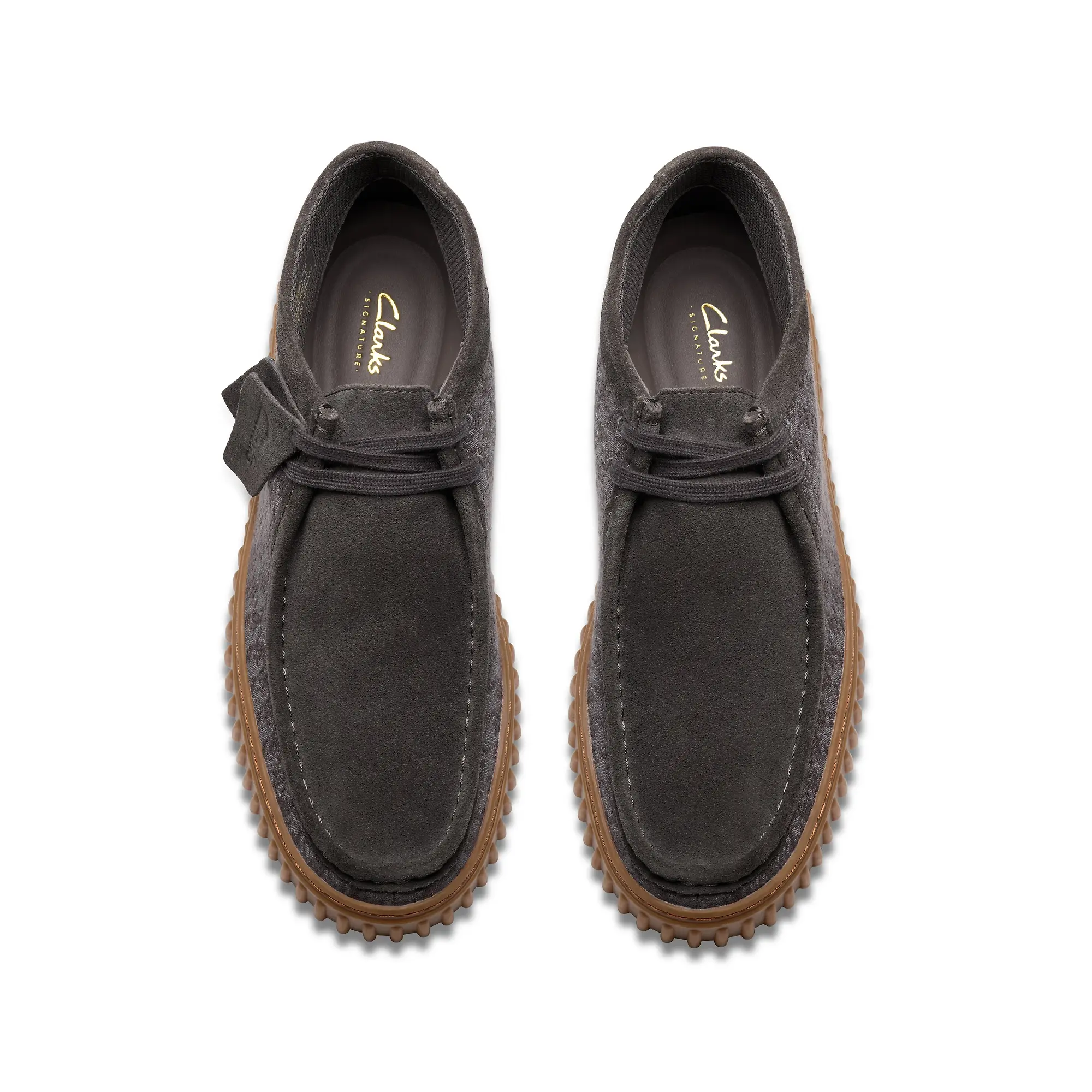 Product image 6 of 6 of Clarks Men's Torhill Hi Boots - Grey Combi