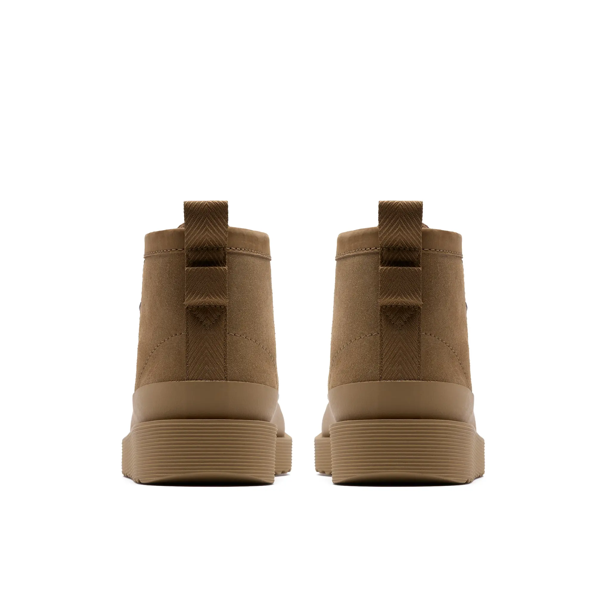 Product image 5 of 8 of Clarks Men's Wallabee FTR2 Hi Boots - Dark Sand Suede