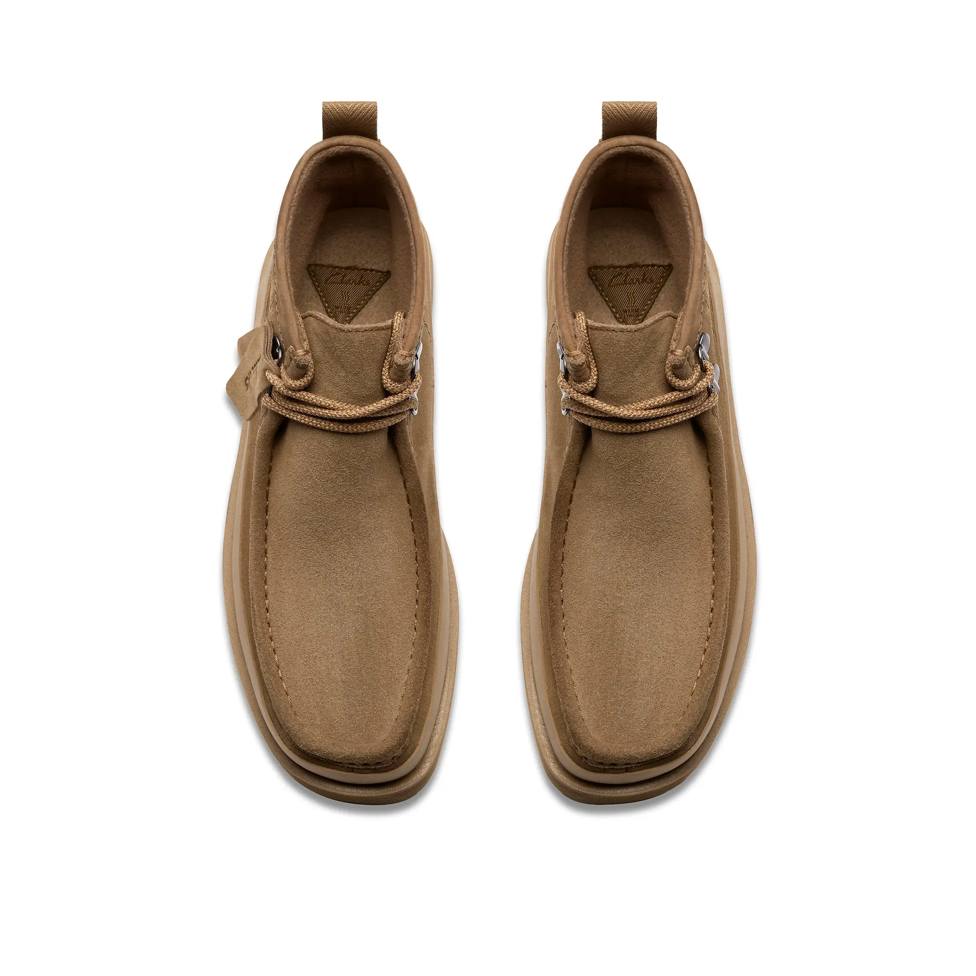 Product image 6 of 8 of Clarks Men's Wallabee FTR2 Hi Boots - Dark Sand Suede