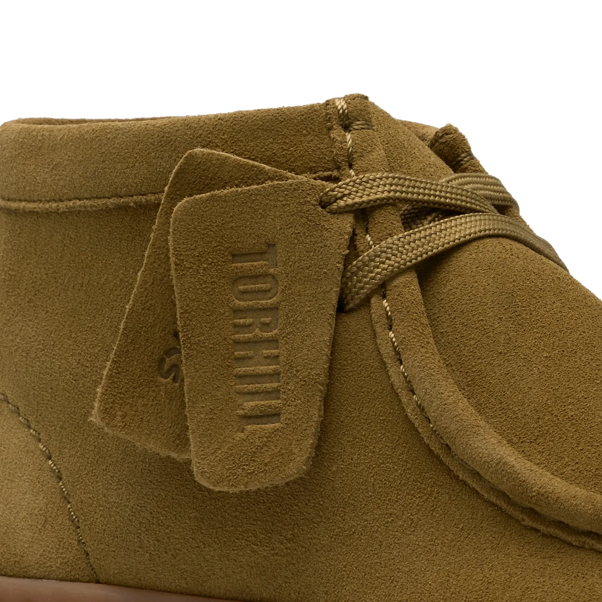 Product image 8 of 8 of Clarks Women's Torhill Moss - Olive Suede